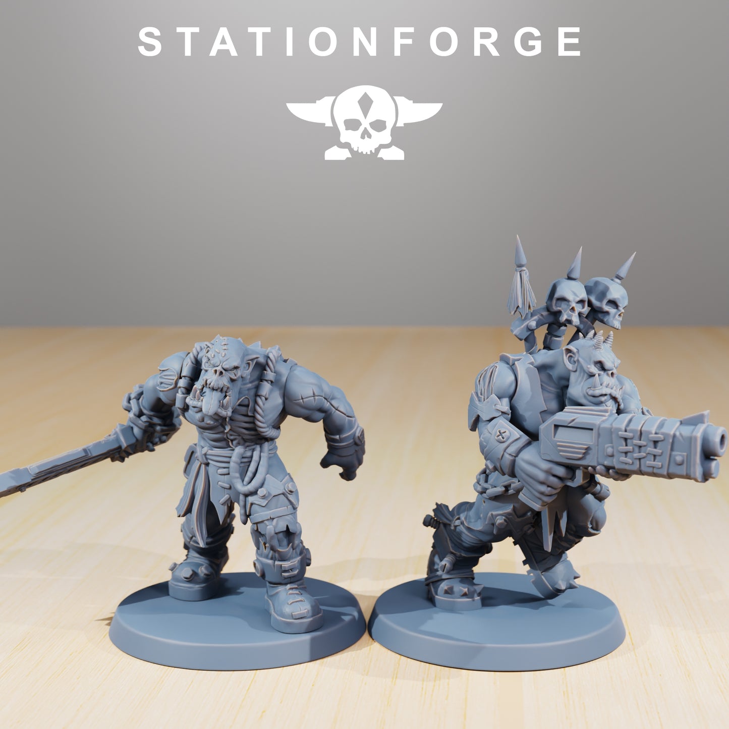 Orc Plagued Infantry Unit