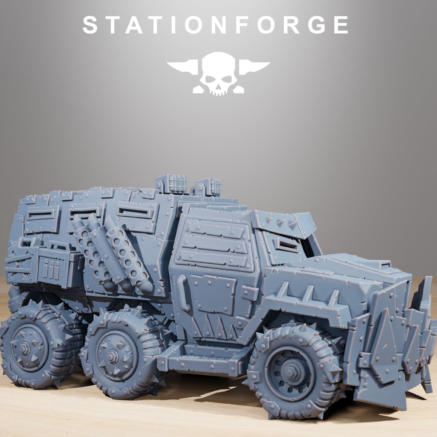 Orkaz Party Wagon 3