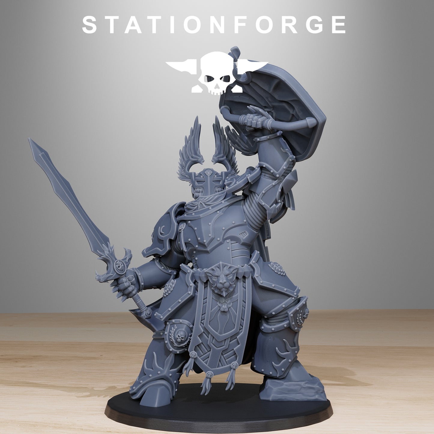 Sir Thalion The Socratis Archon Space Division, Marine Core