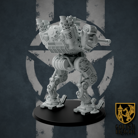 X53 Lynx Battle Walker of the Imperial Houses Knights Division