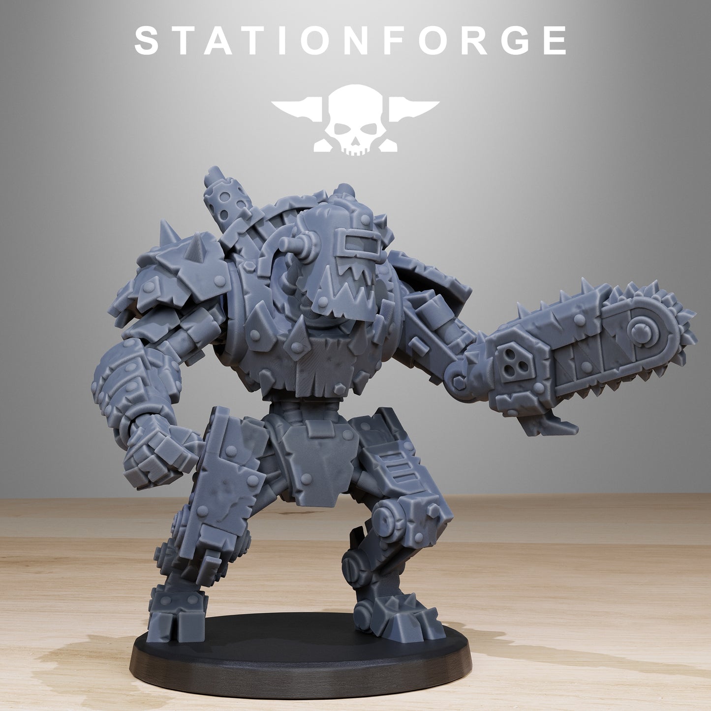 Orc Bot Infantry Unit