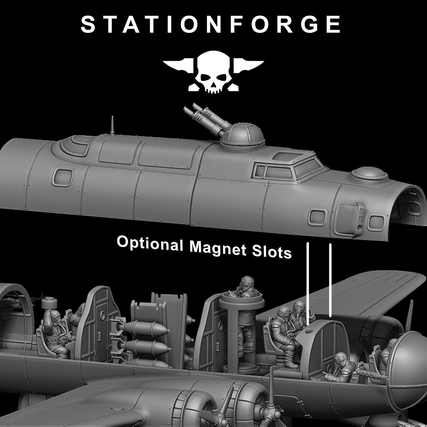Imperial Grimguard Bomber