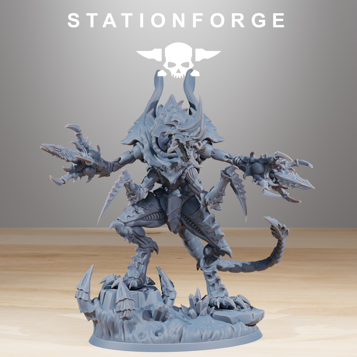 Xenarid Devourer x1, Leviathan Fleet, Hive Monster Bugs