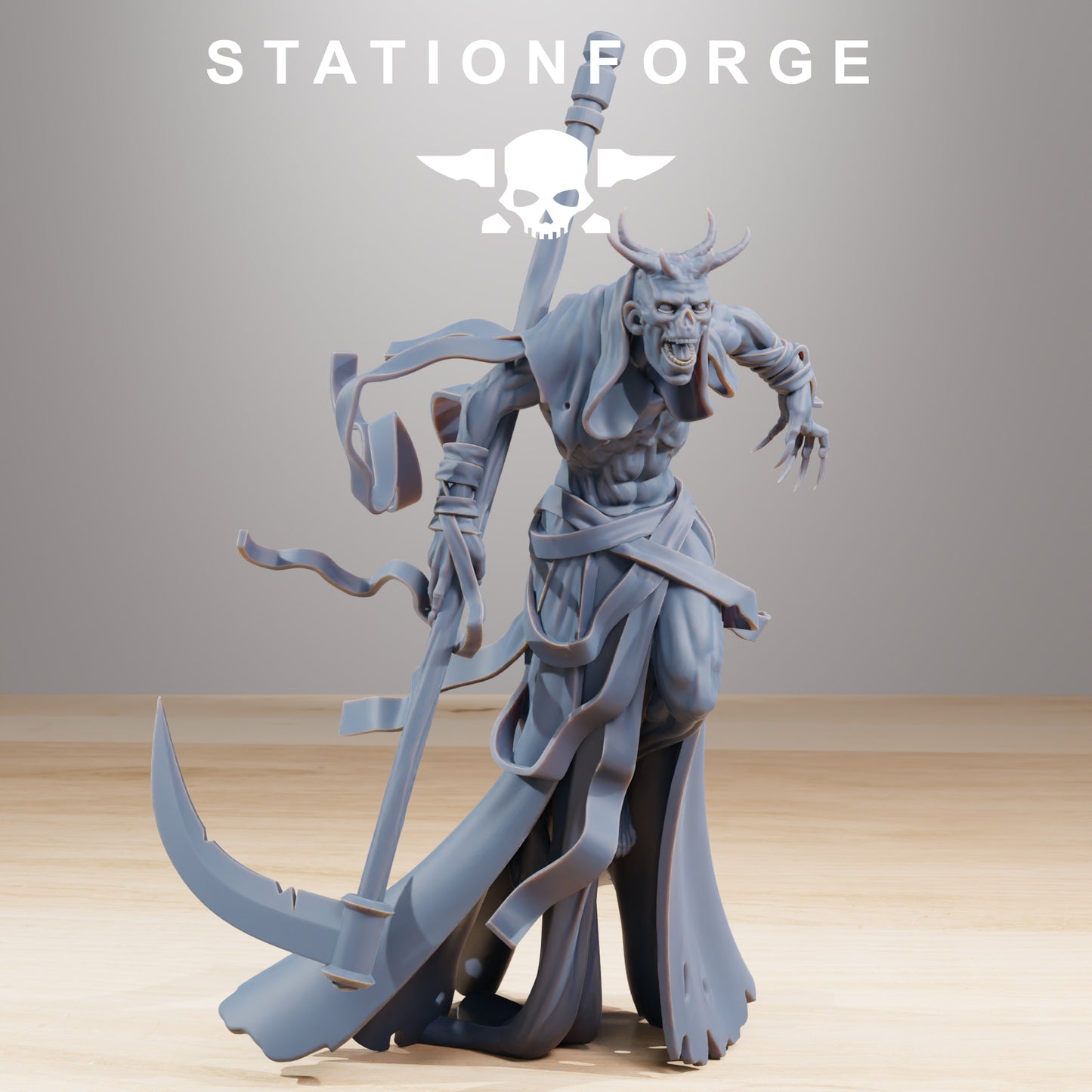 Astronet Void Deity of the Necro Tombs, Station Forge, Stargod
