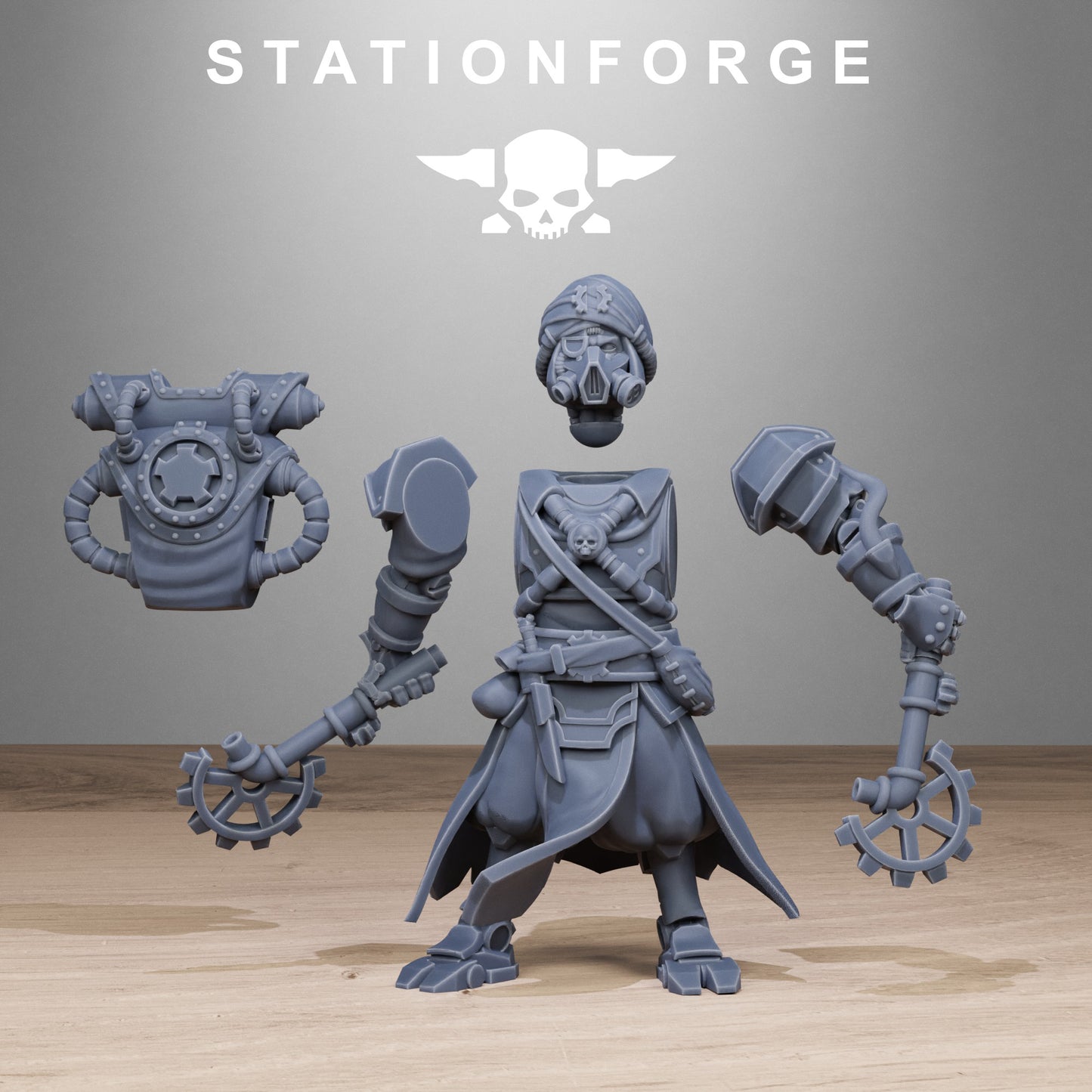 Scavenger Scorchers x 10, Tech Adepts, Mech Division, Kill team