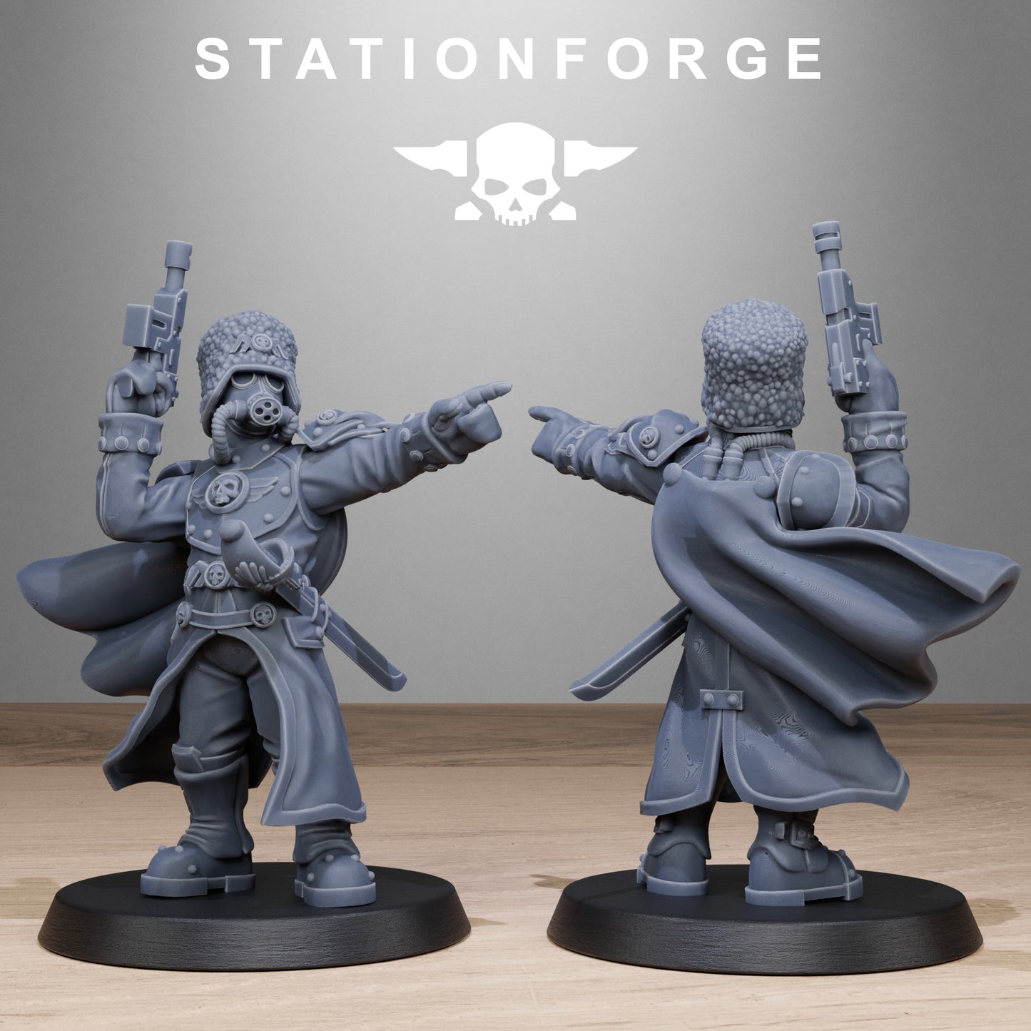 Imperial Soldiers of the Grim Guard x 10, Death Division, Royal Firstborn Korps