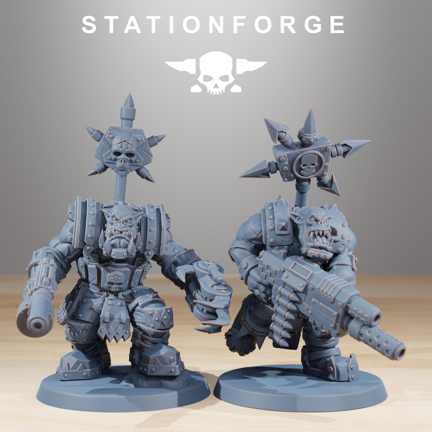 Orkaz SullKrushers - Orc Nobs