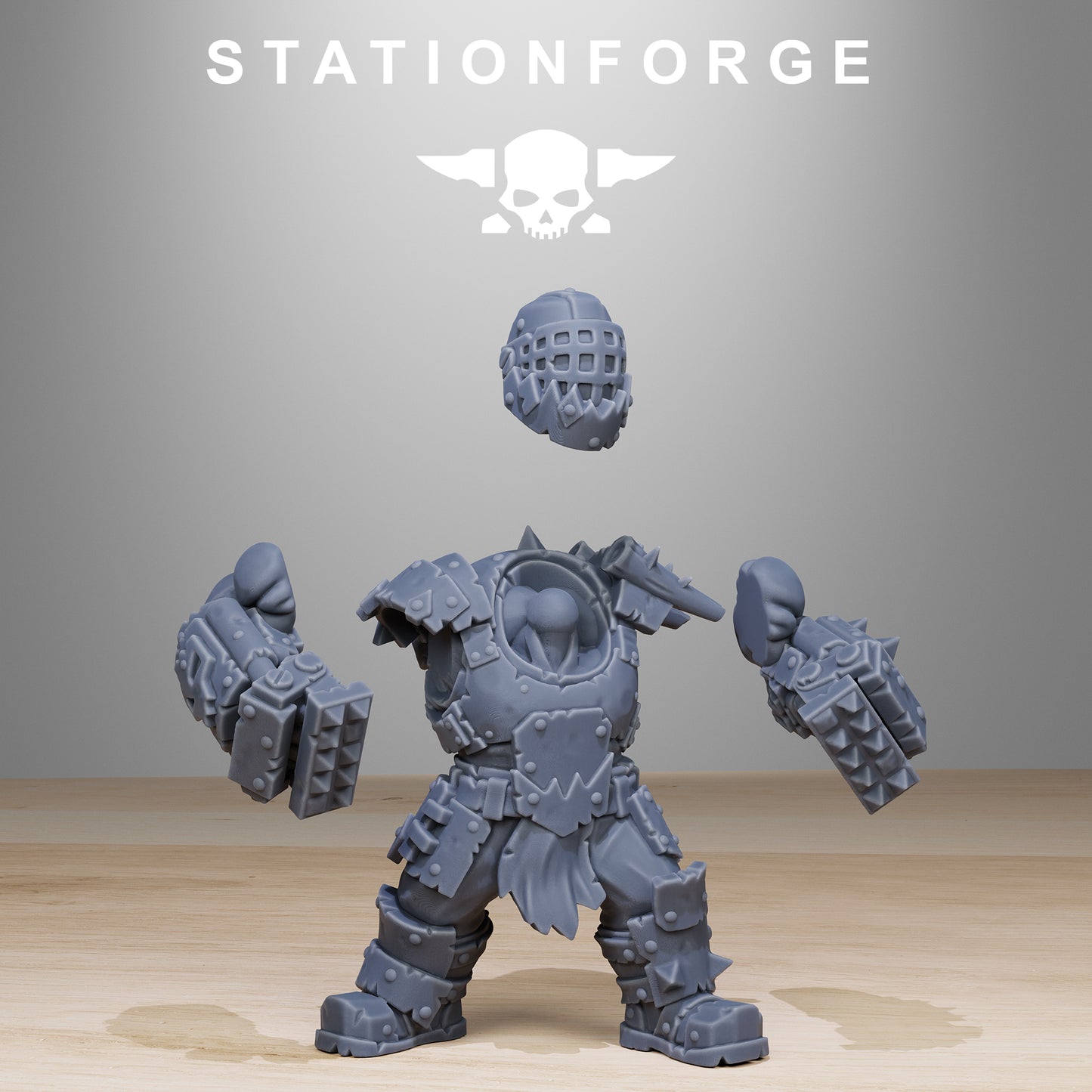 Orkaz Smashers, Orc Break Buster Boys, Tankers, Stationforge