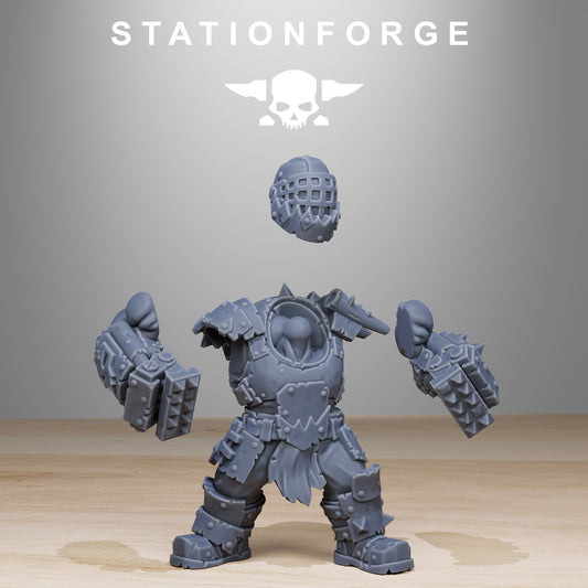 Orkaz Smashers, Orc Break Buster Boys, Tankers, Stationforge
