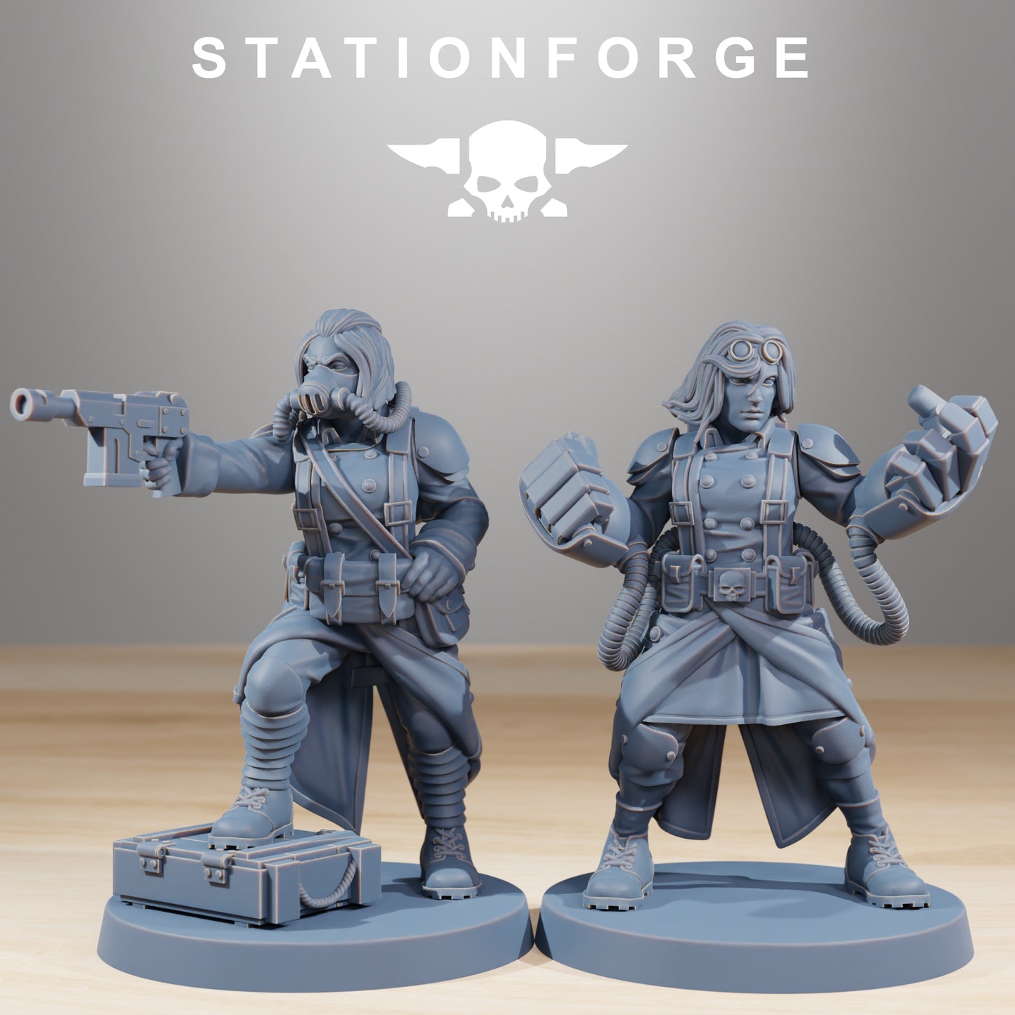 Imperial Sisters of War of the Grim Guard x 10, Death Division, Kill Team Korps