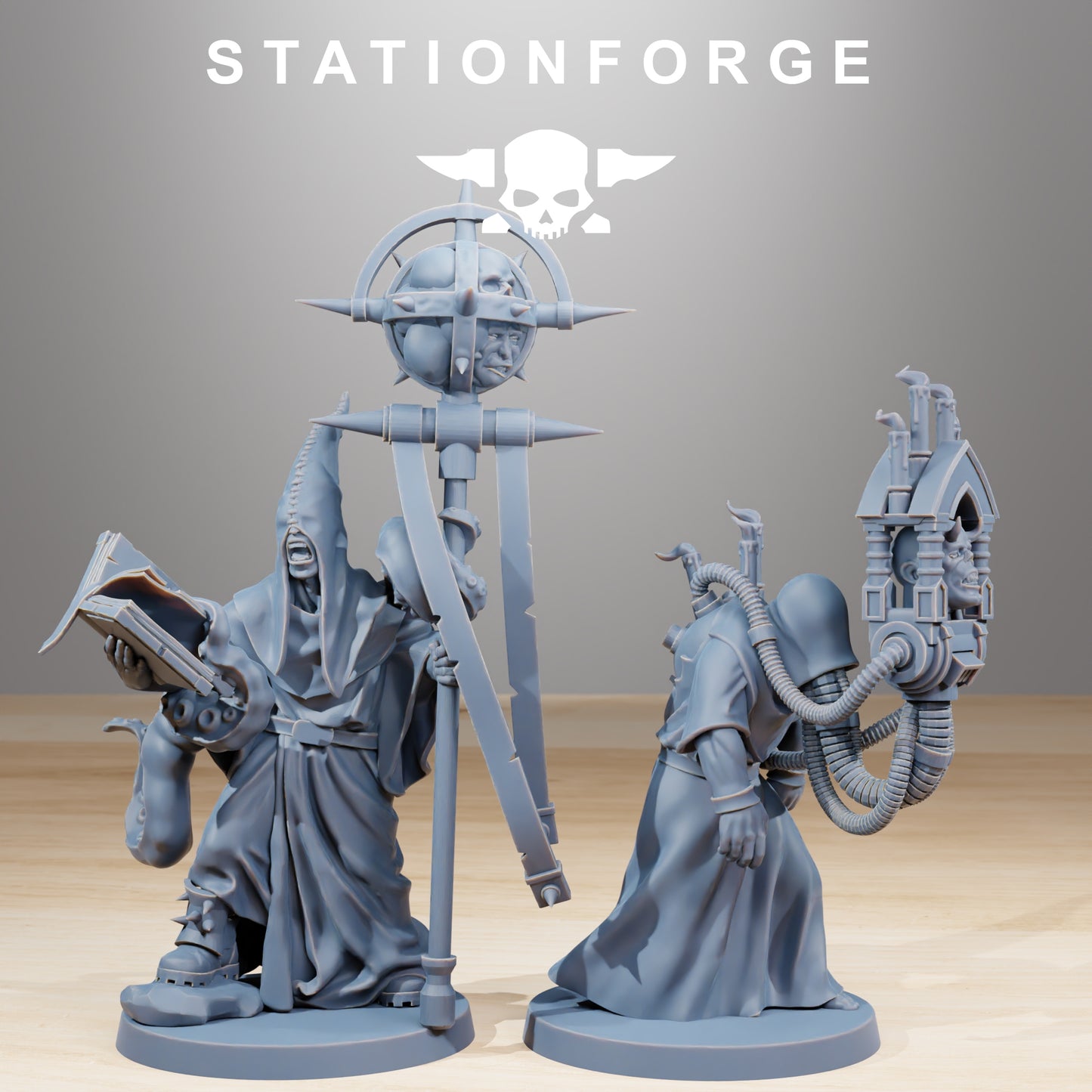 Traitor Kill Team 5 x10, Chaos Division, Corrupted Cultist Squad 5, The Fanatics