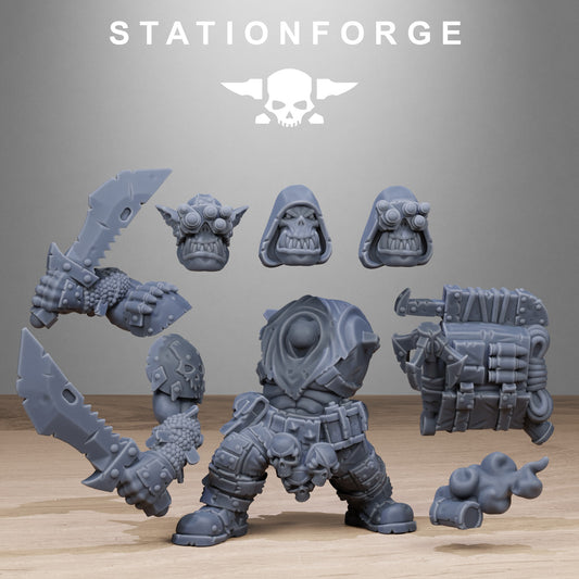Orkaz Assassin Boss, Stationforge