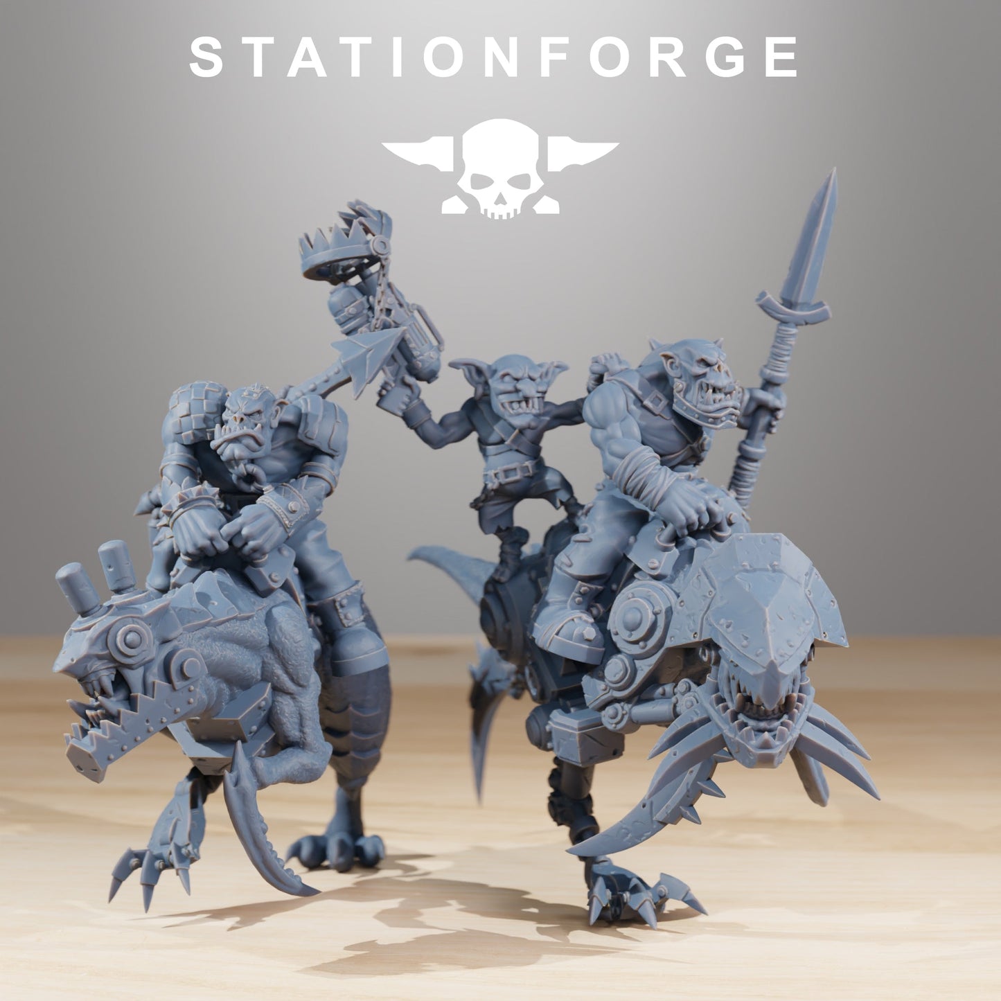 Orkaz Beast Riders, Orc Beast Boys x5