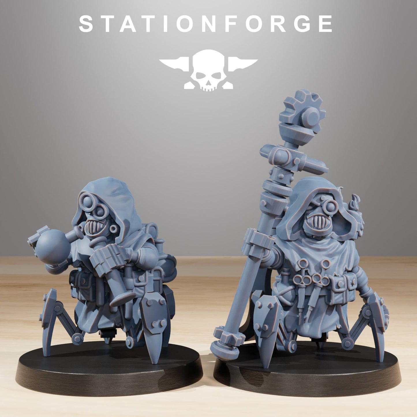 Scavenger Salvagers, Tech Adept, Mech Division