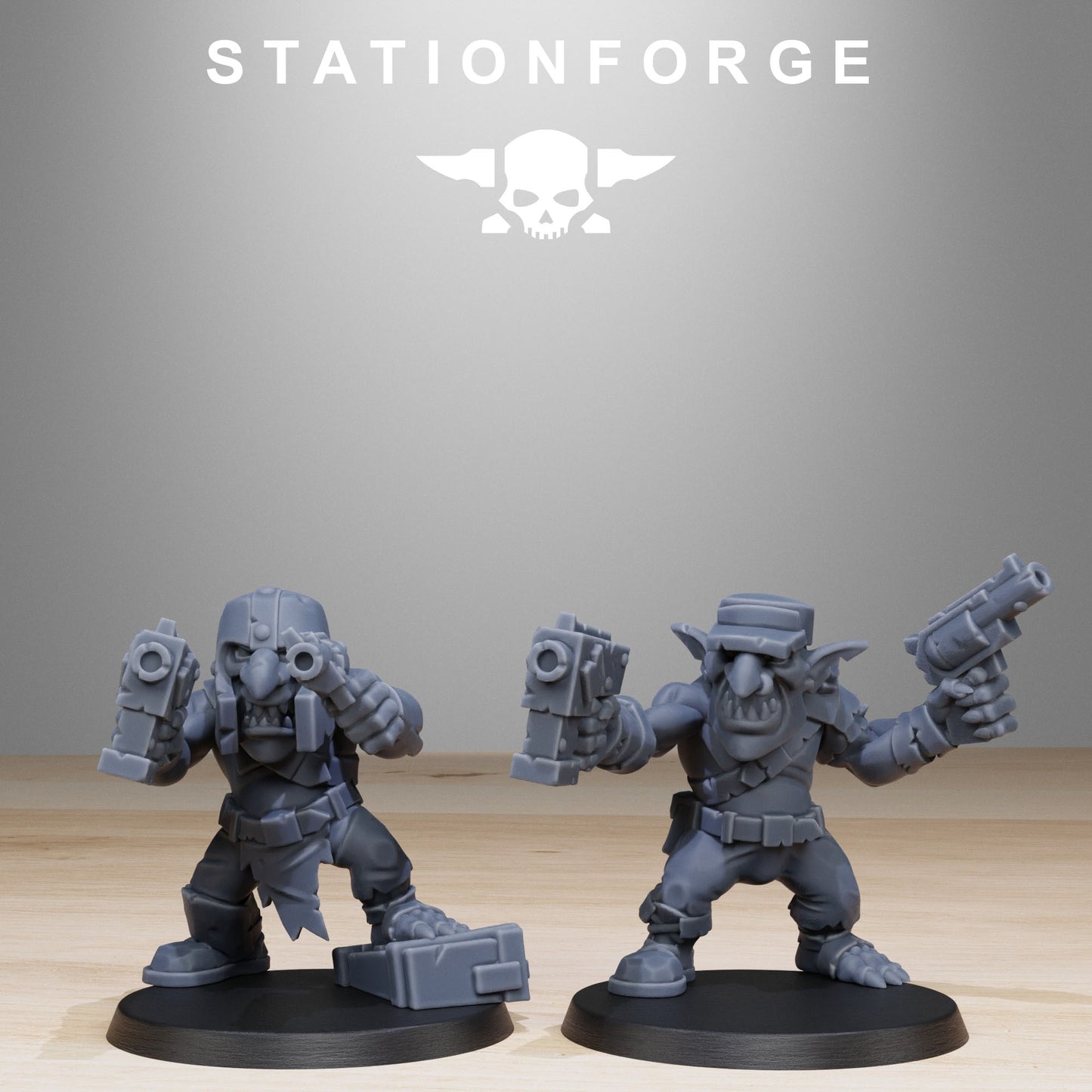 Orc Gob Infantry Unit 2, Gobboz