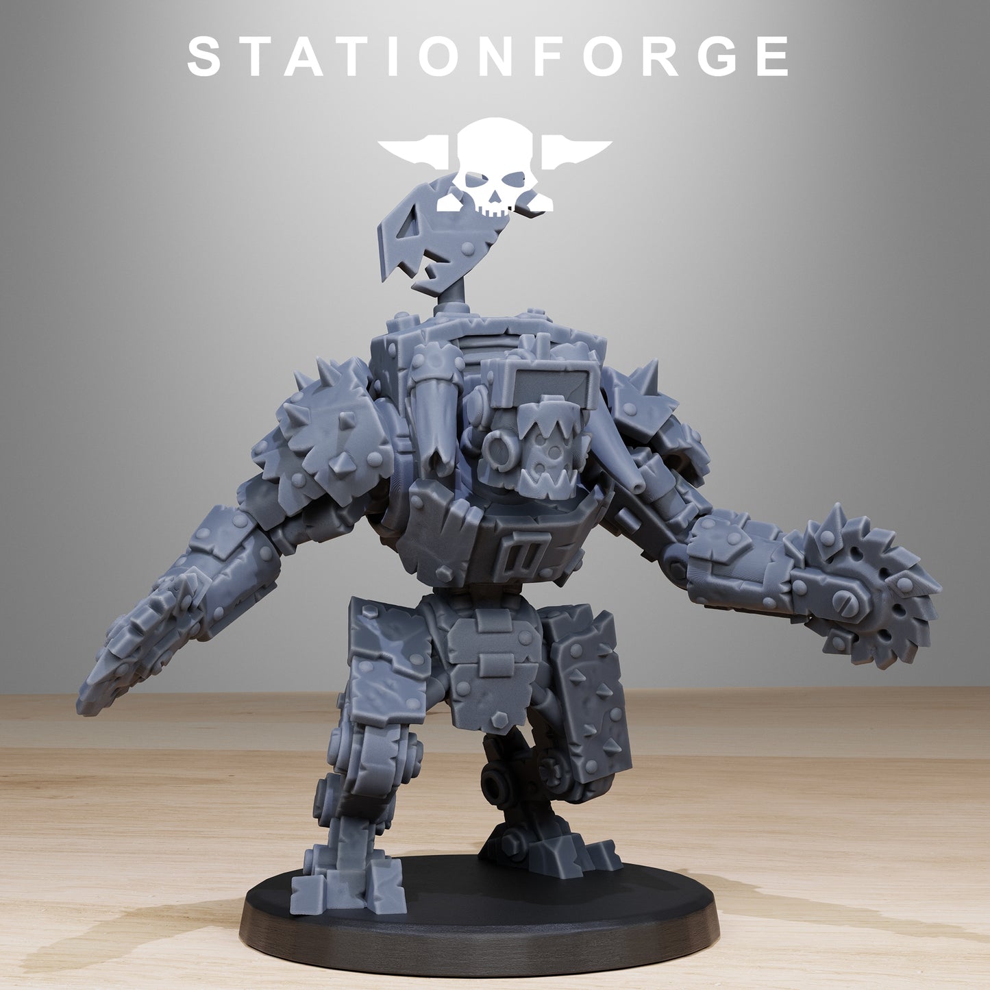 Orc Bot Infantry Unit