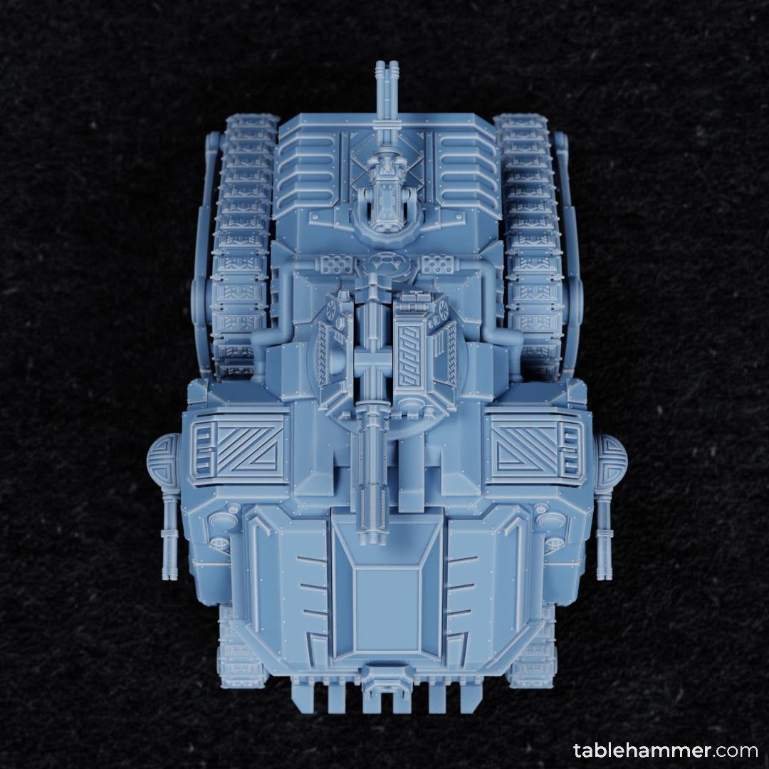 Space Dwarf Land Buffalo, Moving Fortress, Tablehammer Federation of Tyr