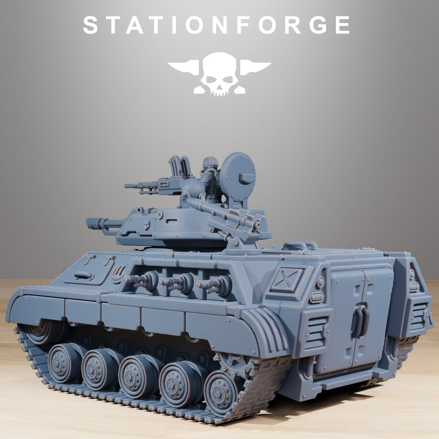 Armoured Carrier - Support Imperial Tank of the Grim Guard, Personnel Division