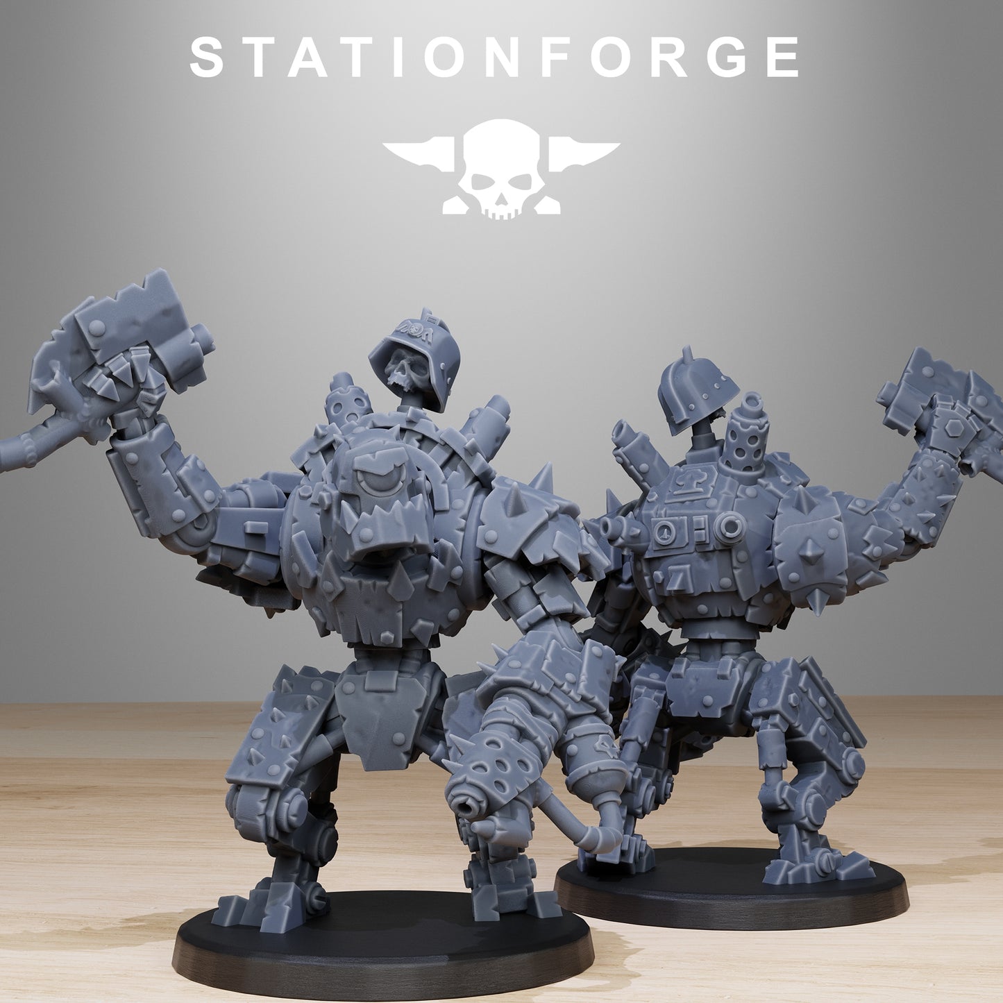 Orc Bot Infantry Unit