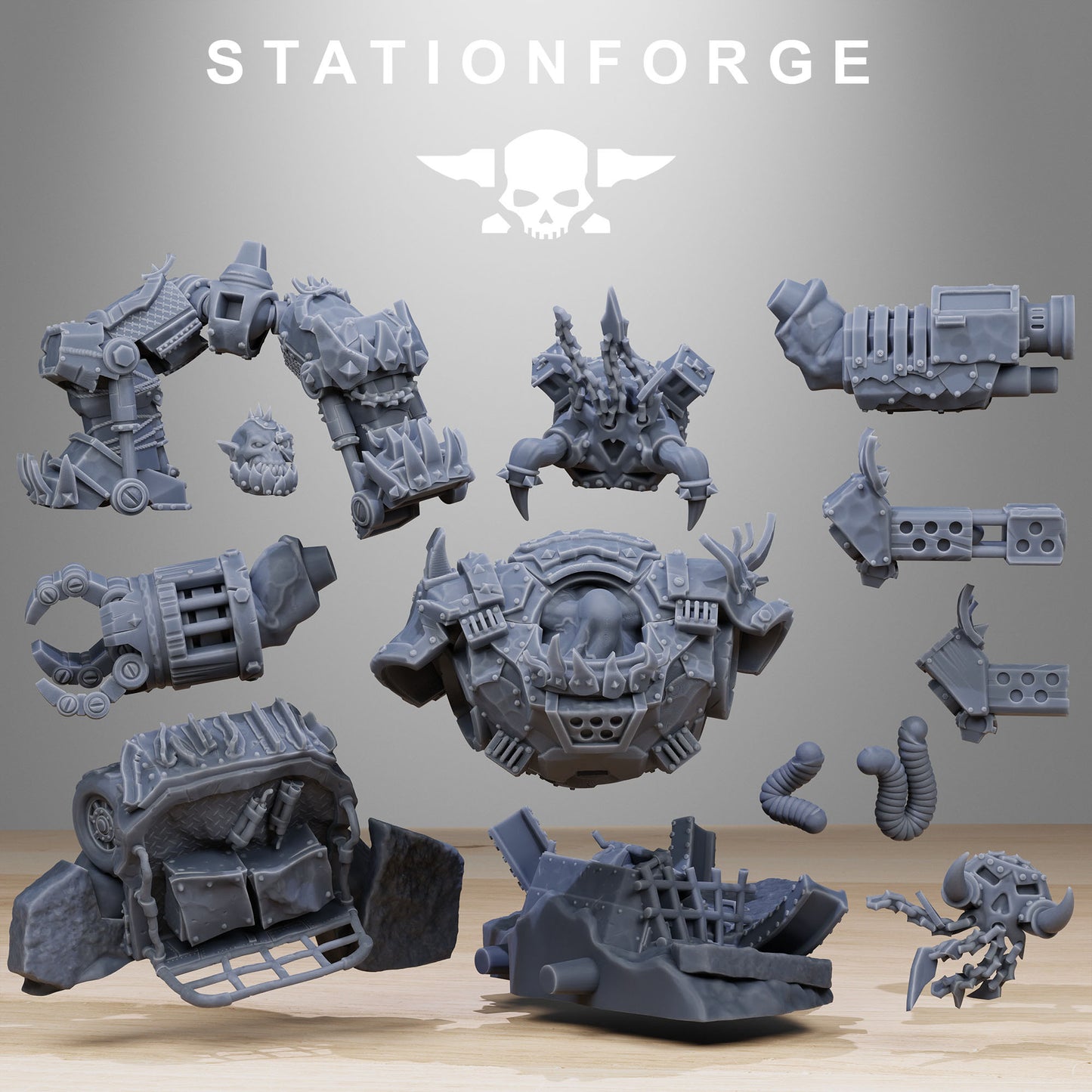 Orkaz Grand Nutta 2.0,Orc Boss, Stationforge
