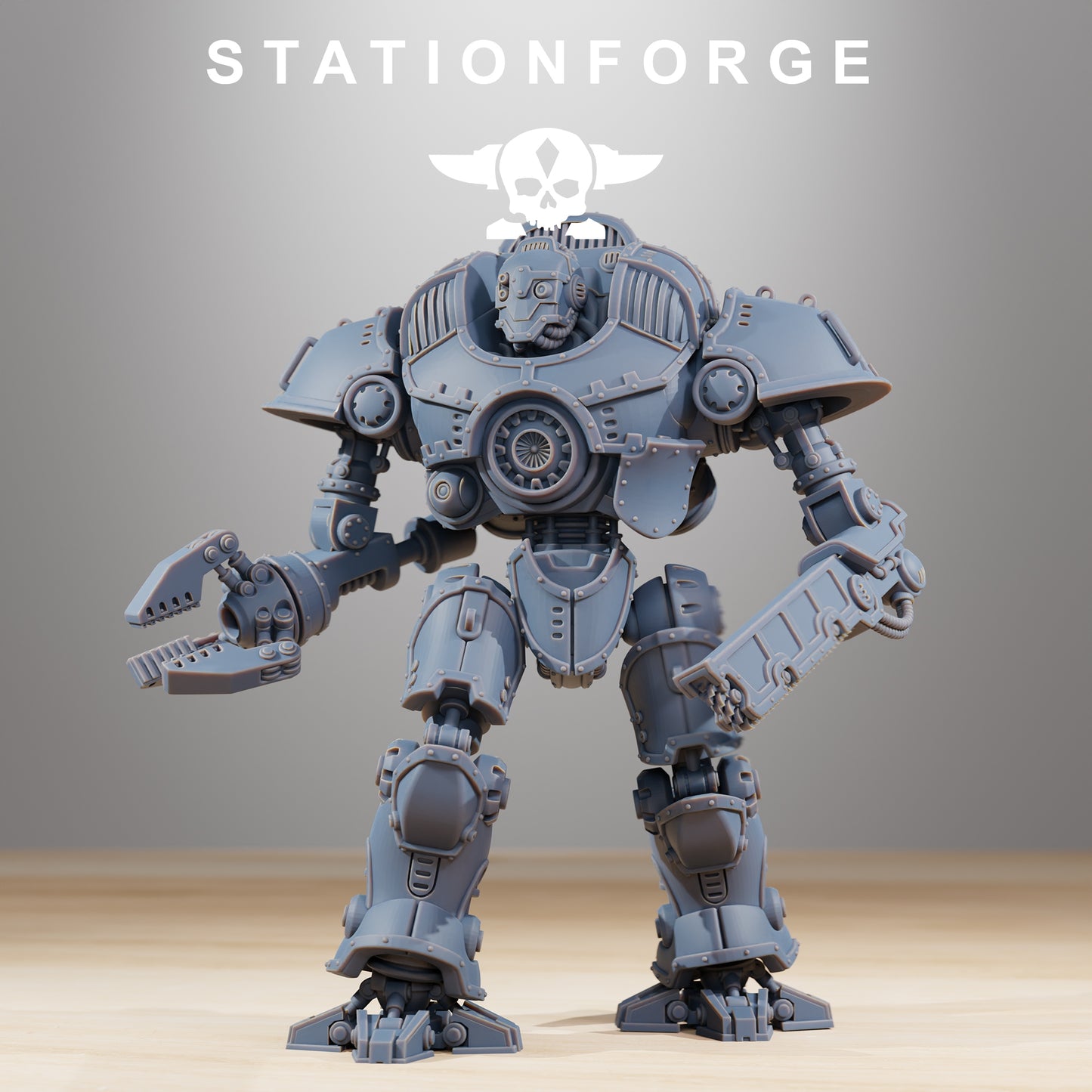 Scavenger Defender MK2 Knight