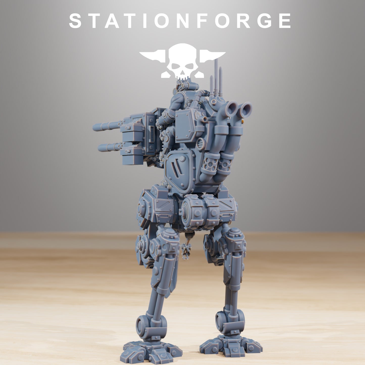 Scavenger Walker, Tech Strider, Mech Division
