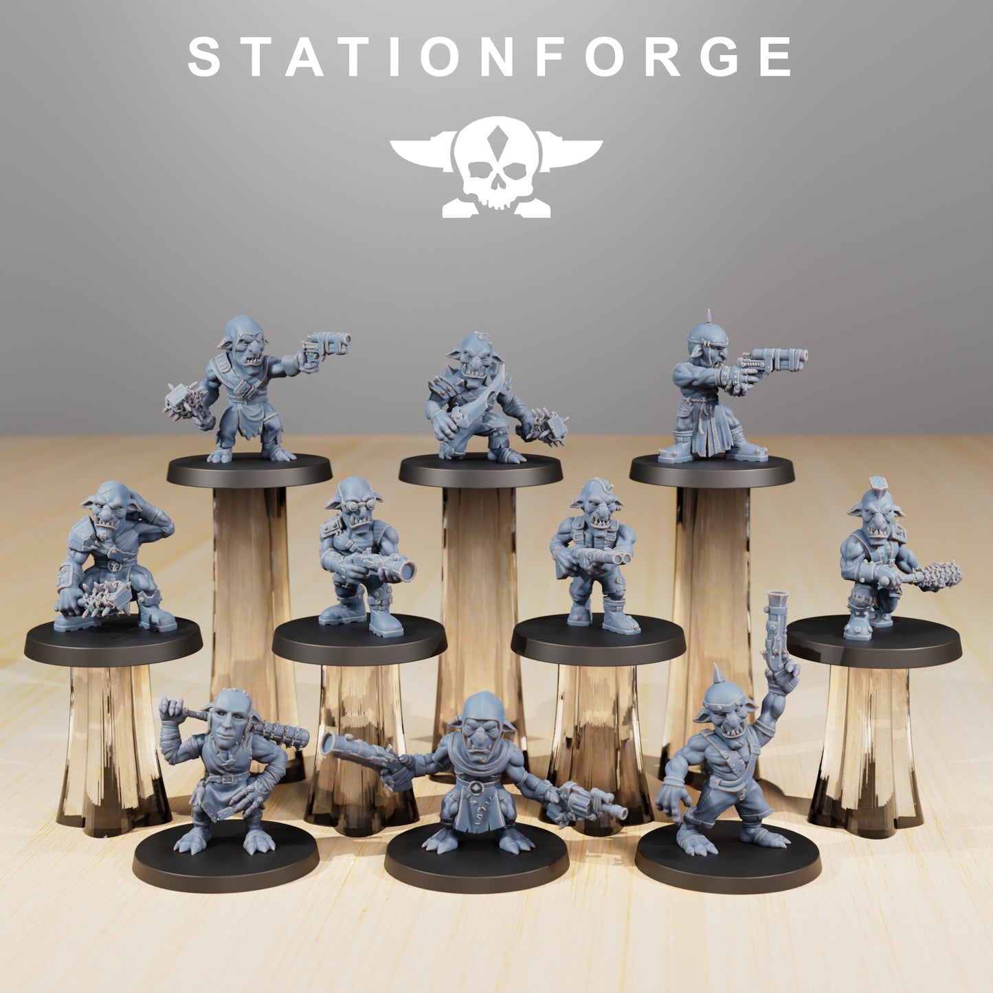 Orc Gob Infantry, Gobboz