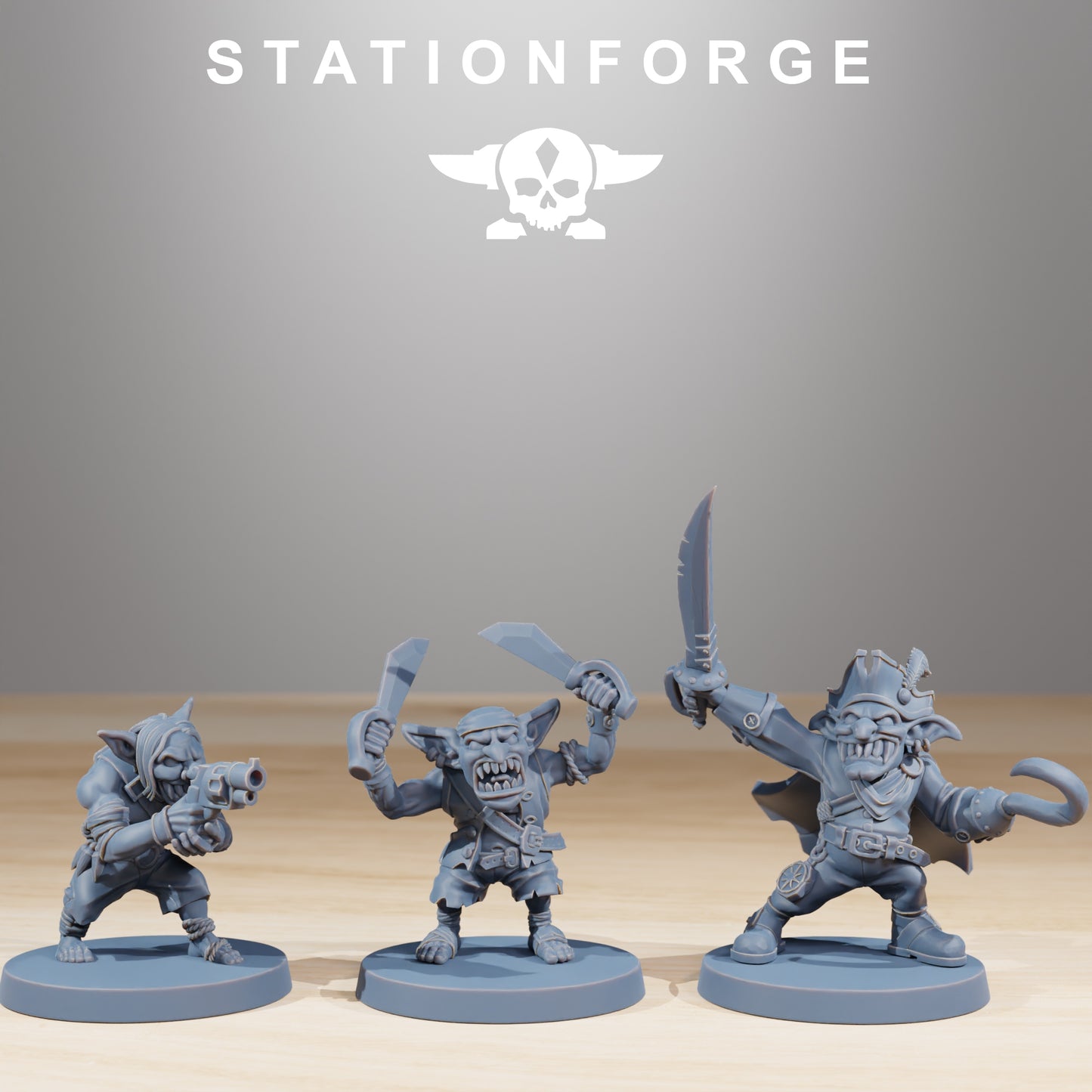 Orc Gob Pirate Infantry, Gobboz