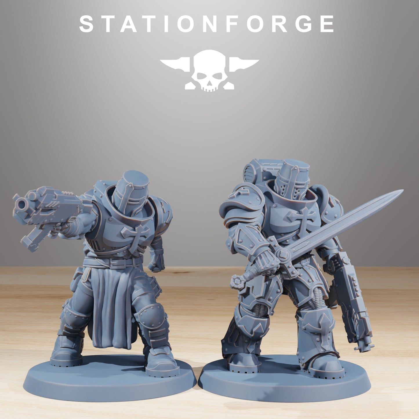Socratis Zealots Marines, Space Division
