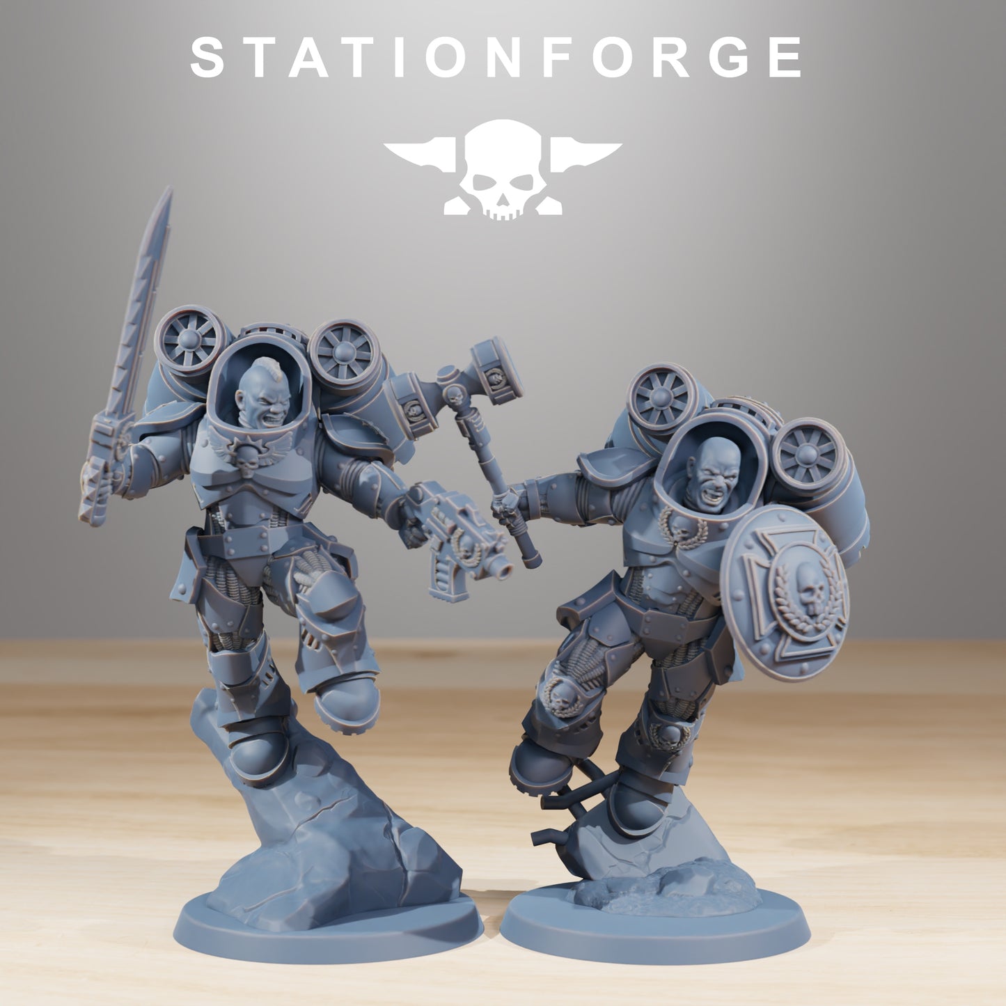 Socratis Legion Deviators Marines, Space Division