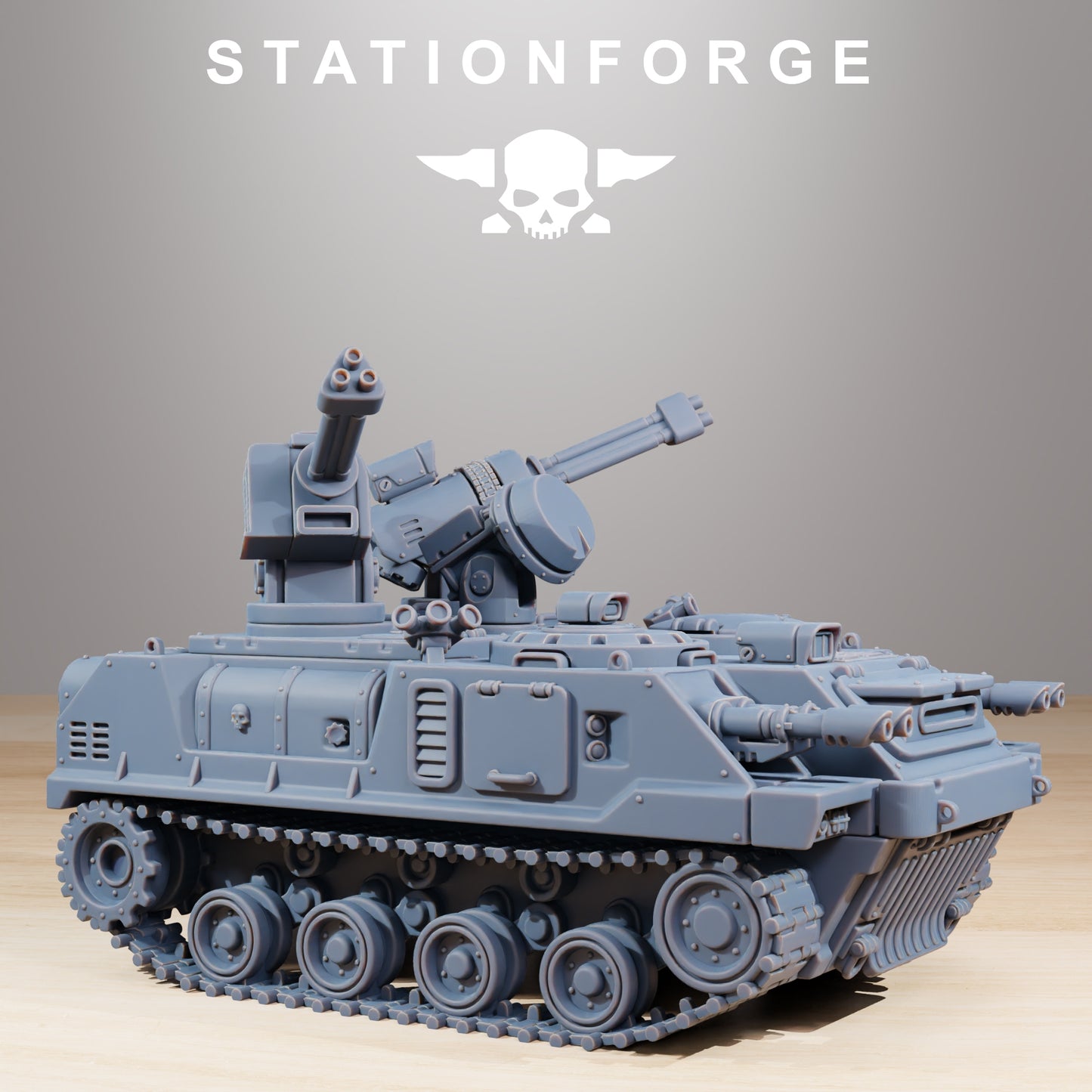 Socratis Predator Tank, Space Divison, Marine Core