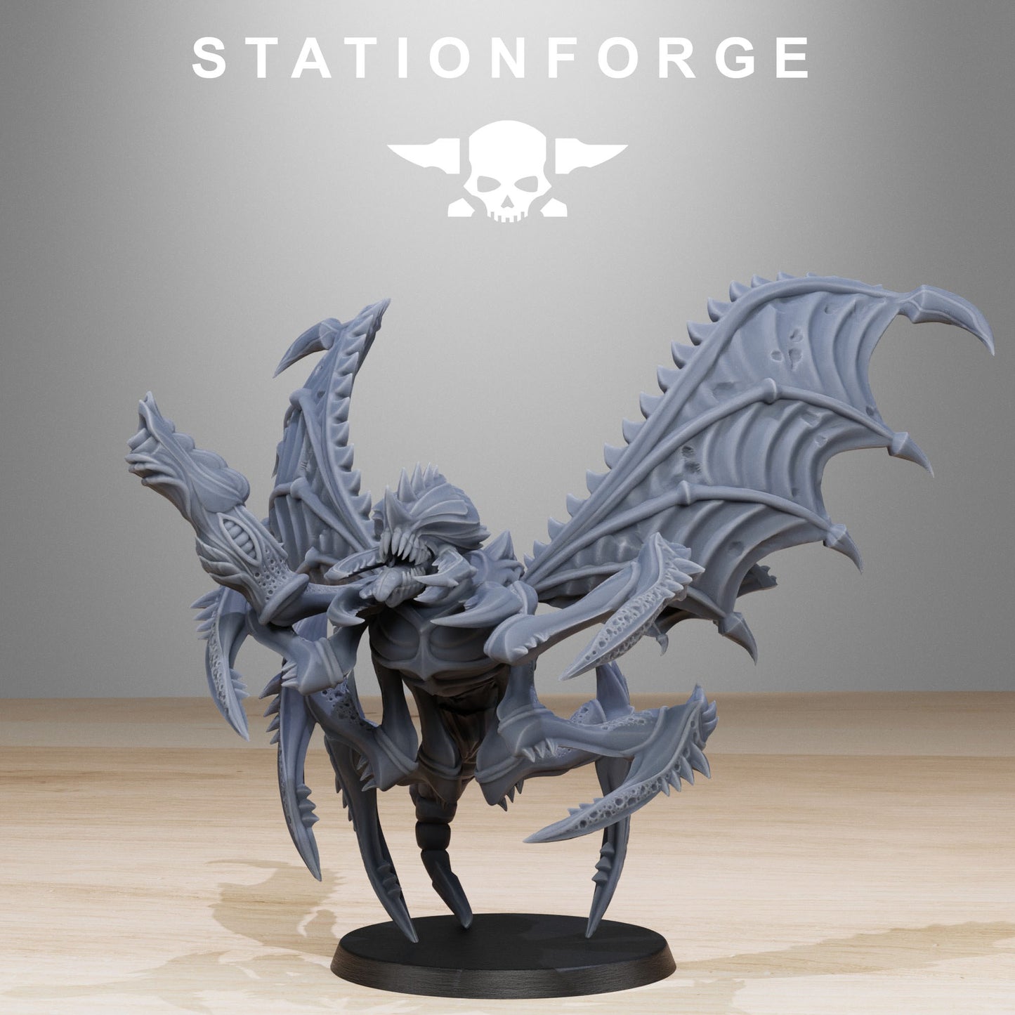 Xenarid Flying Crawlers x10, Leviathan Fleet, Hive Bugs, Infantry