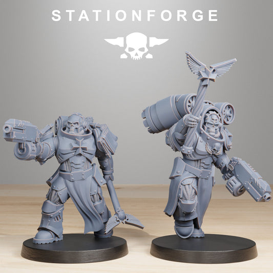 Socratis Reverend Marines, Space Division