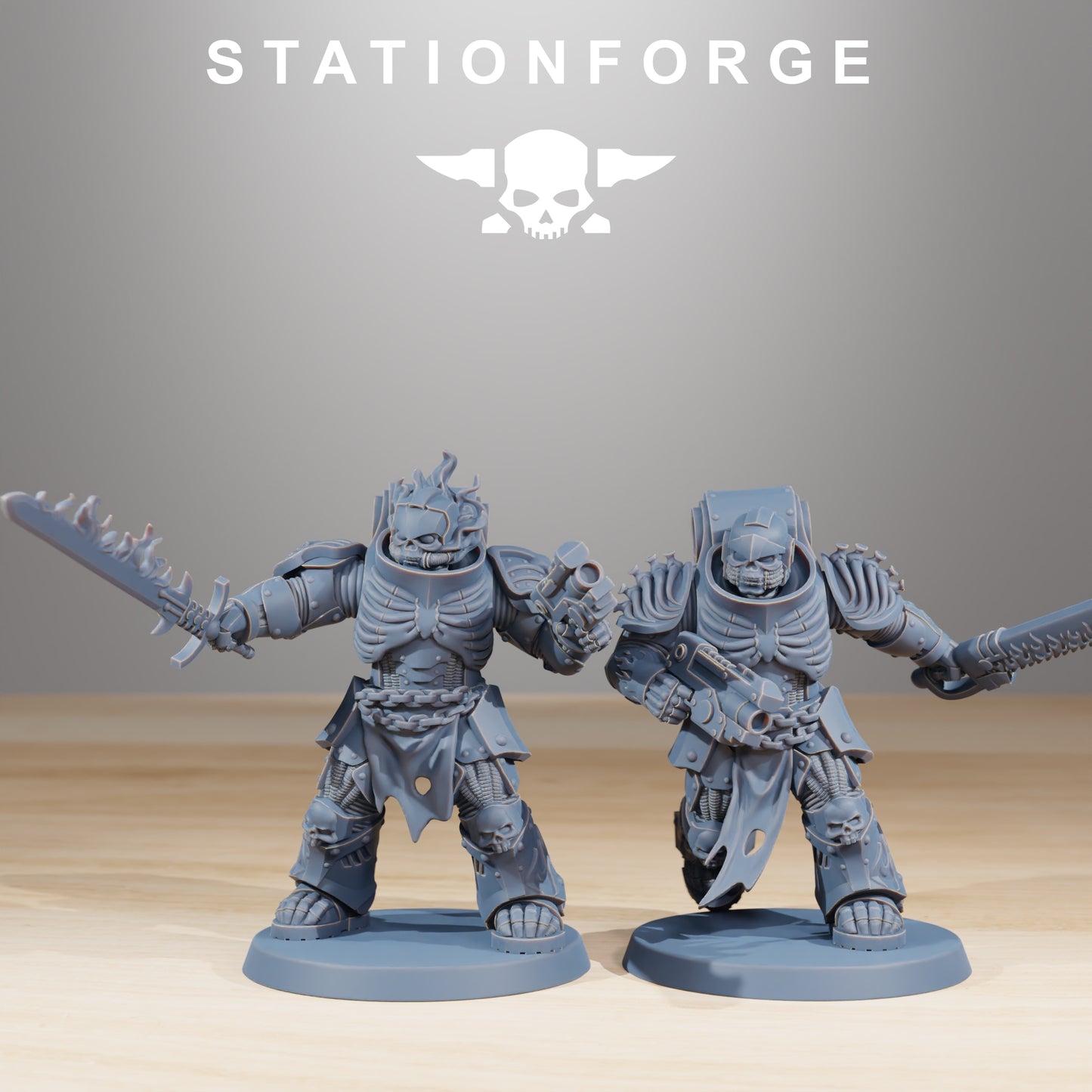 Socratis Legion Damned Marines x 10