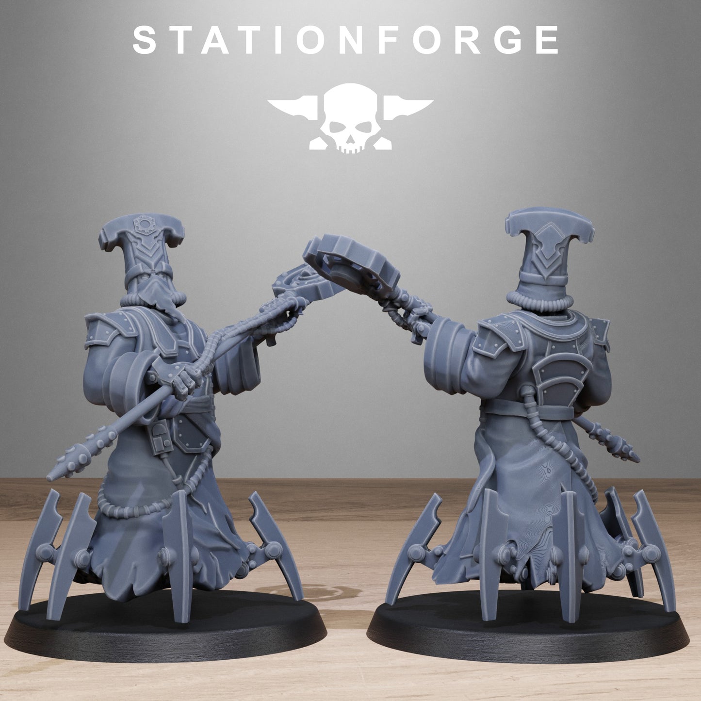 Scavenger Scorchers x 10, Tech Adepts, Mech Division, Kill team