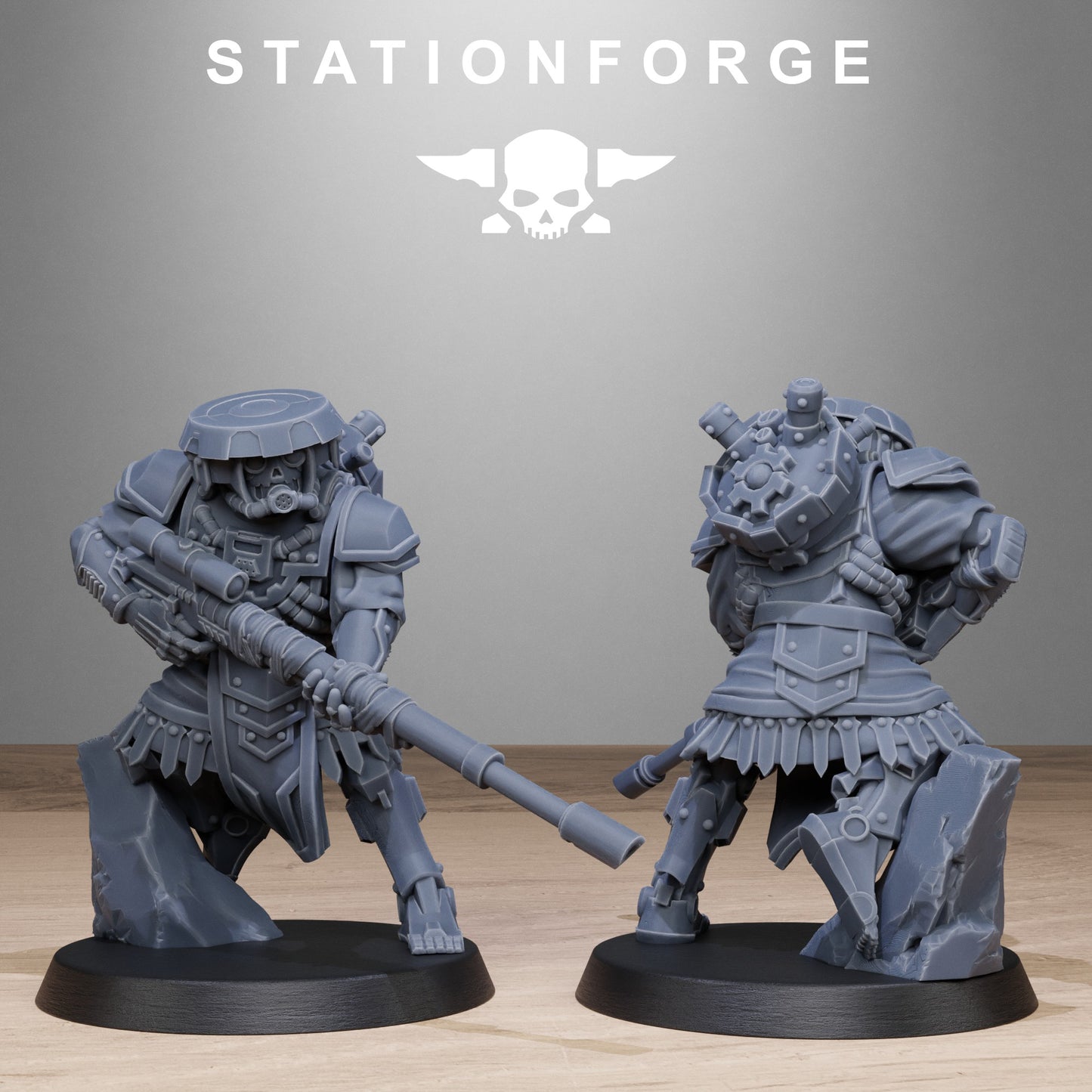 Scavenger Snipers X 11, Ranger Squad, Vanguard Core, Mech Division