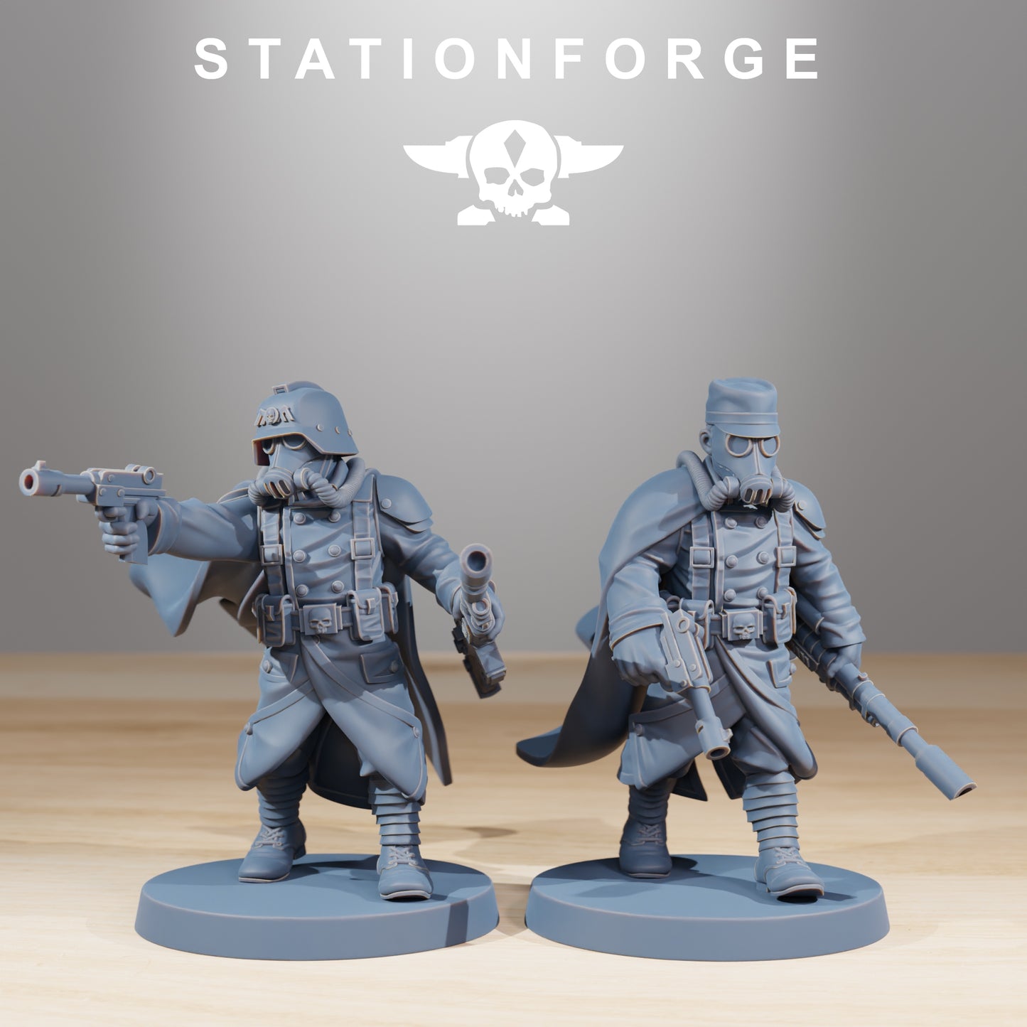 Imperial Marksmen of the Grim Guard x 10, Death Division, Sniper Korps