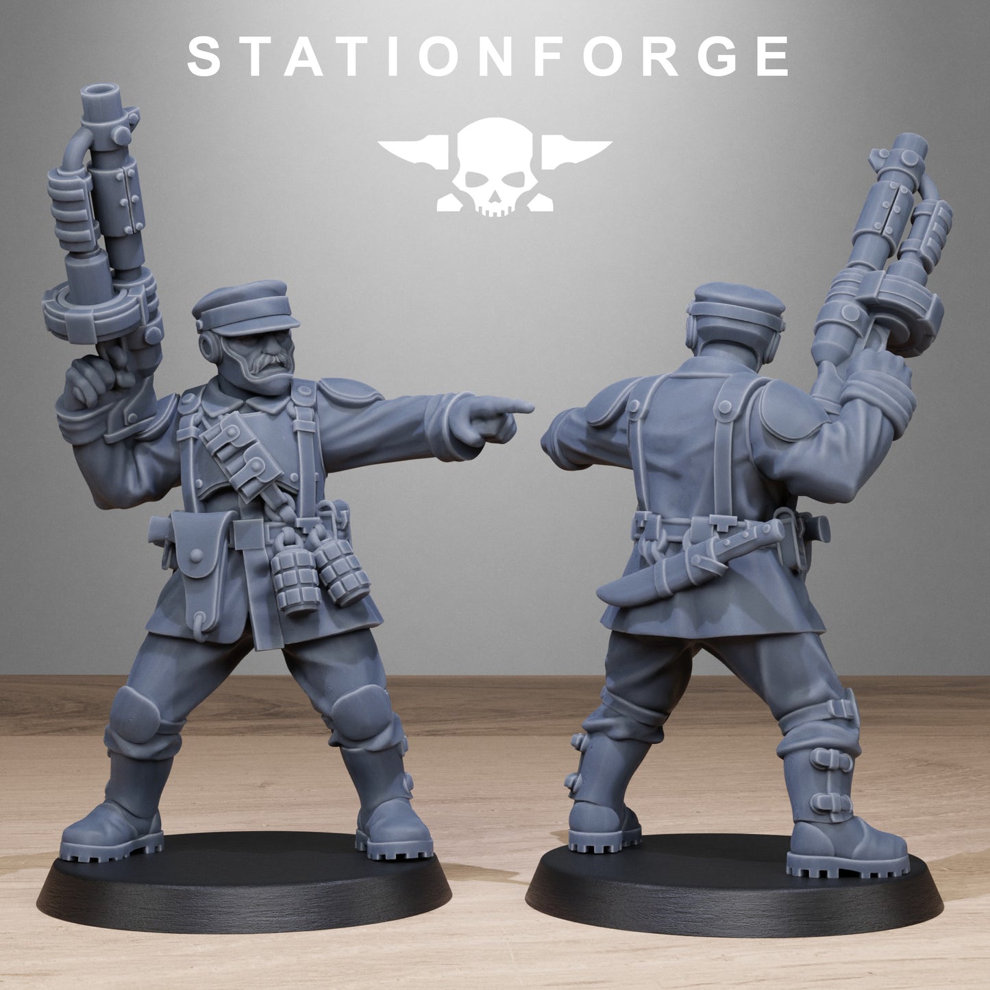 Freeguard Infantry Squad x 10 - Troops of the Imperial Guard, Shock Division