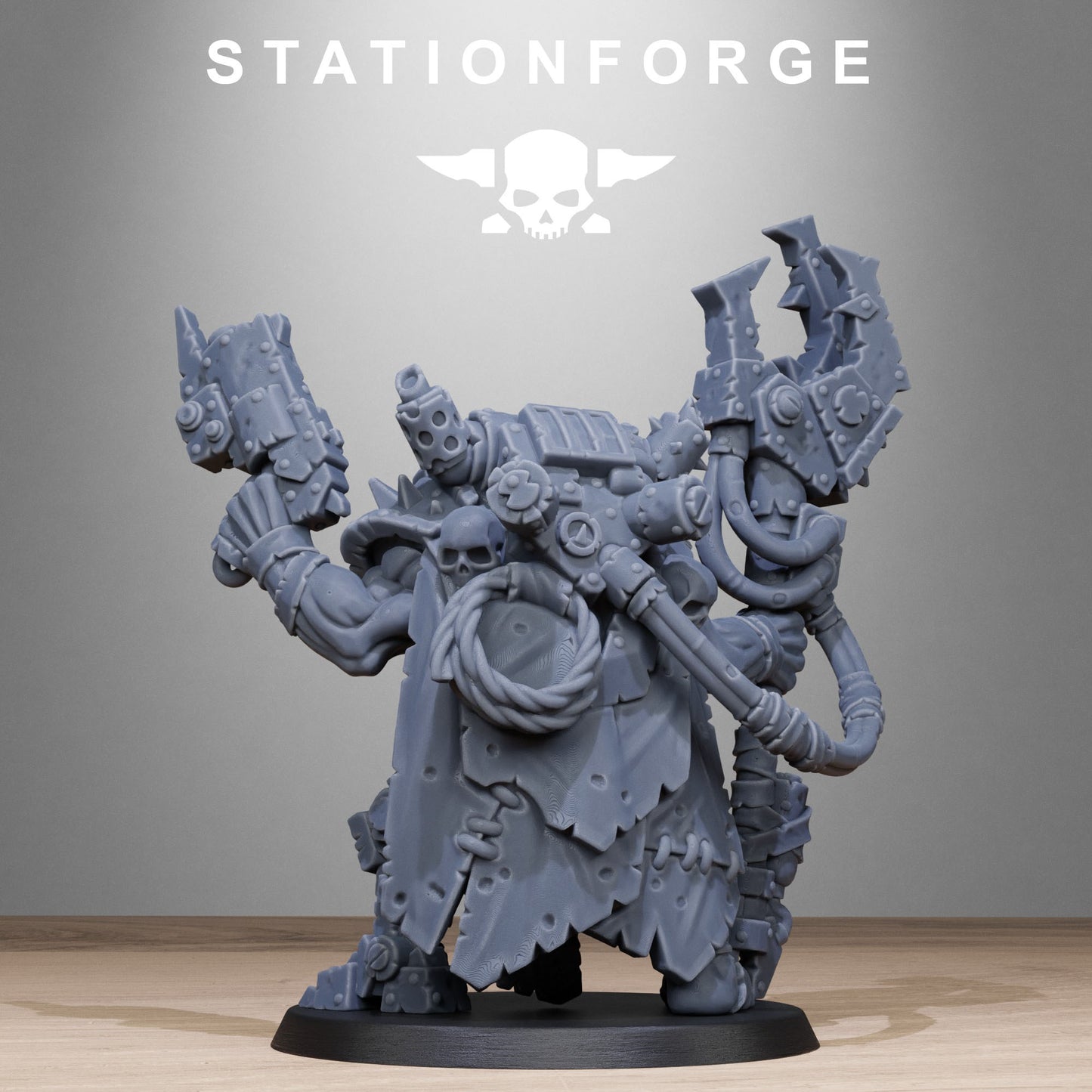 Orkaz Madman Boss, Brainboy, Stationforge