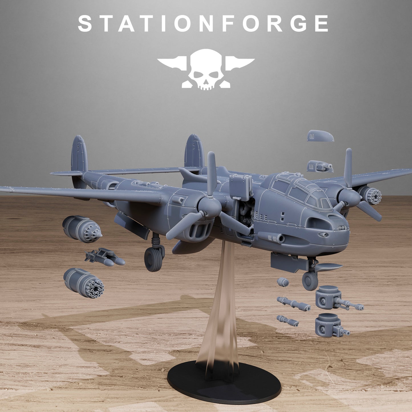 Imperial Bomber Grim Guard, Death Division, Air Korps