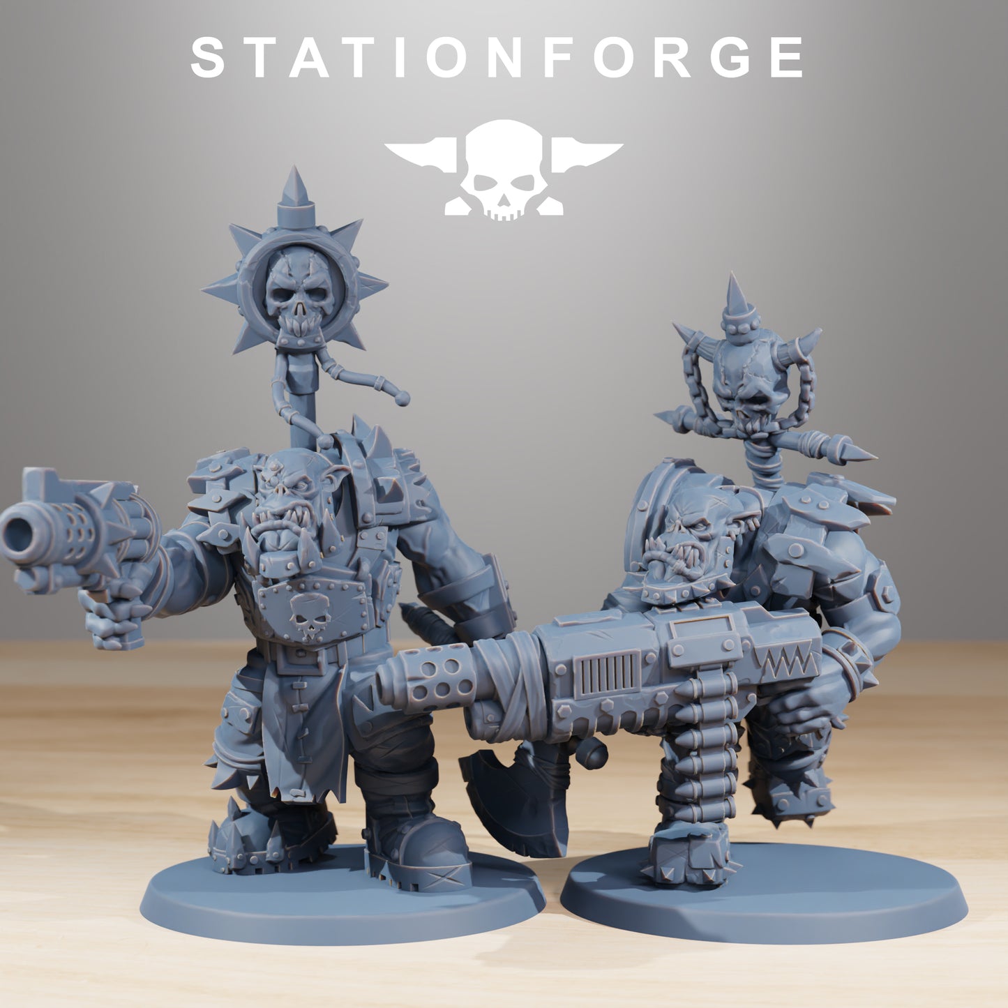 Orkaz SullKrushers - Orc Nobs
