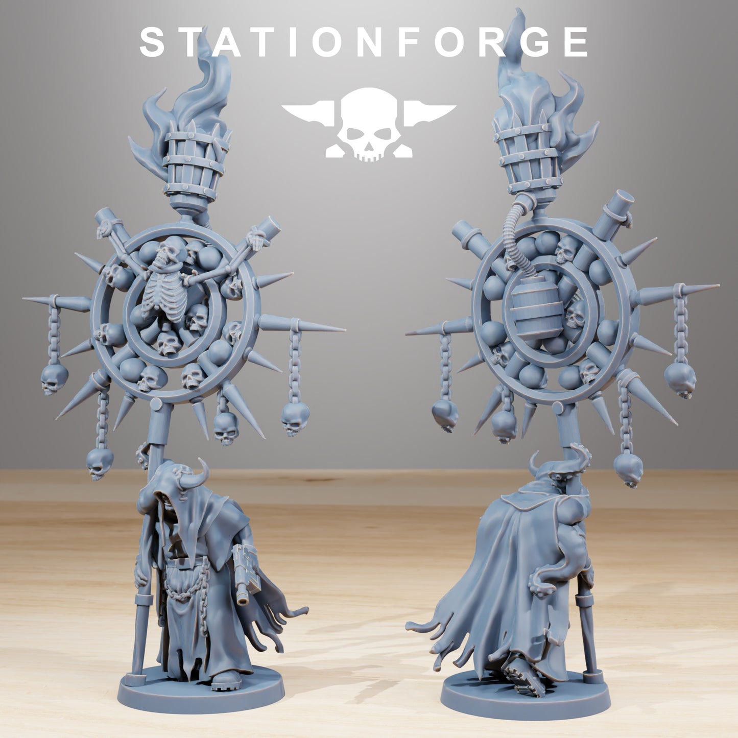 Traitor Kill Team 5 x10, Chaos Division, Corrupted Cultist Squad 5, The Fanatics