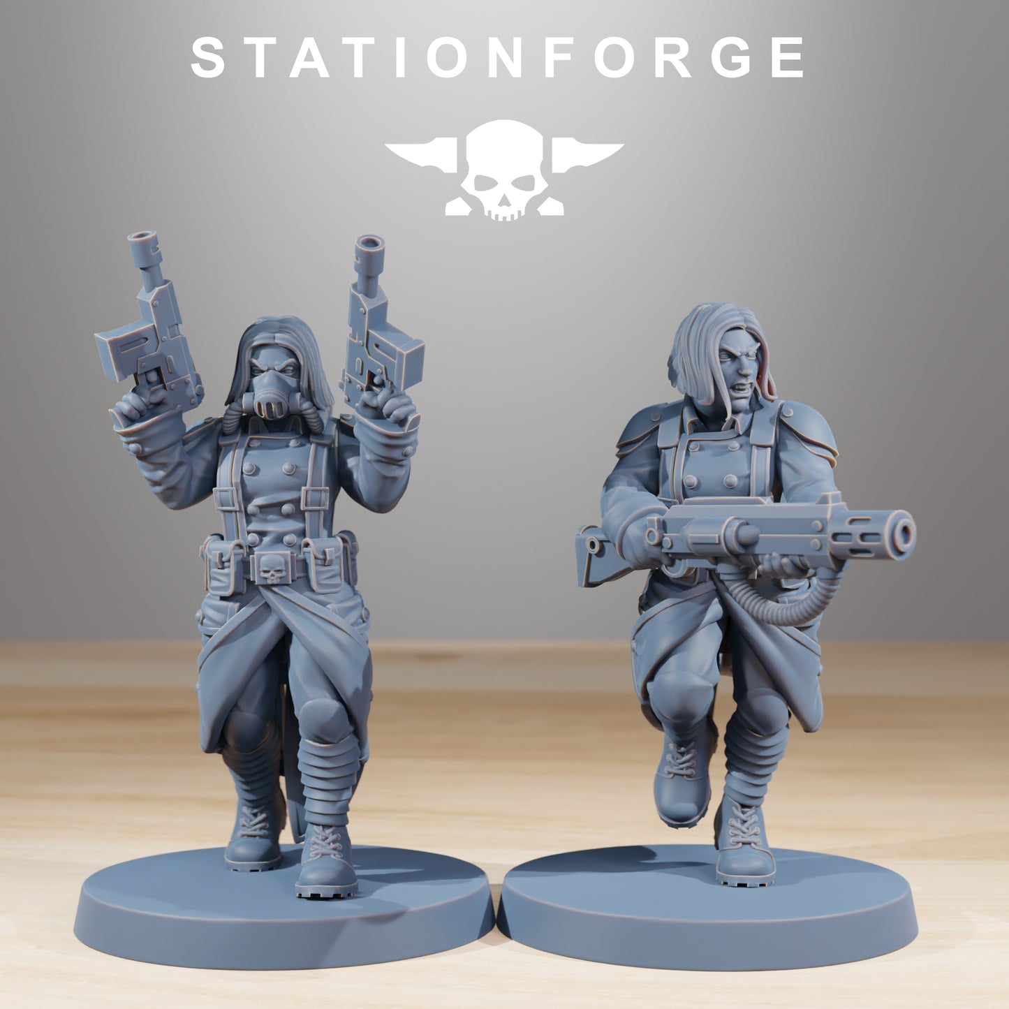 Imperial Sisters of War of the Grim Guard x 10, Death Division, Kill Team Korps