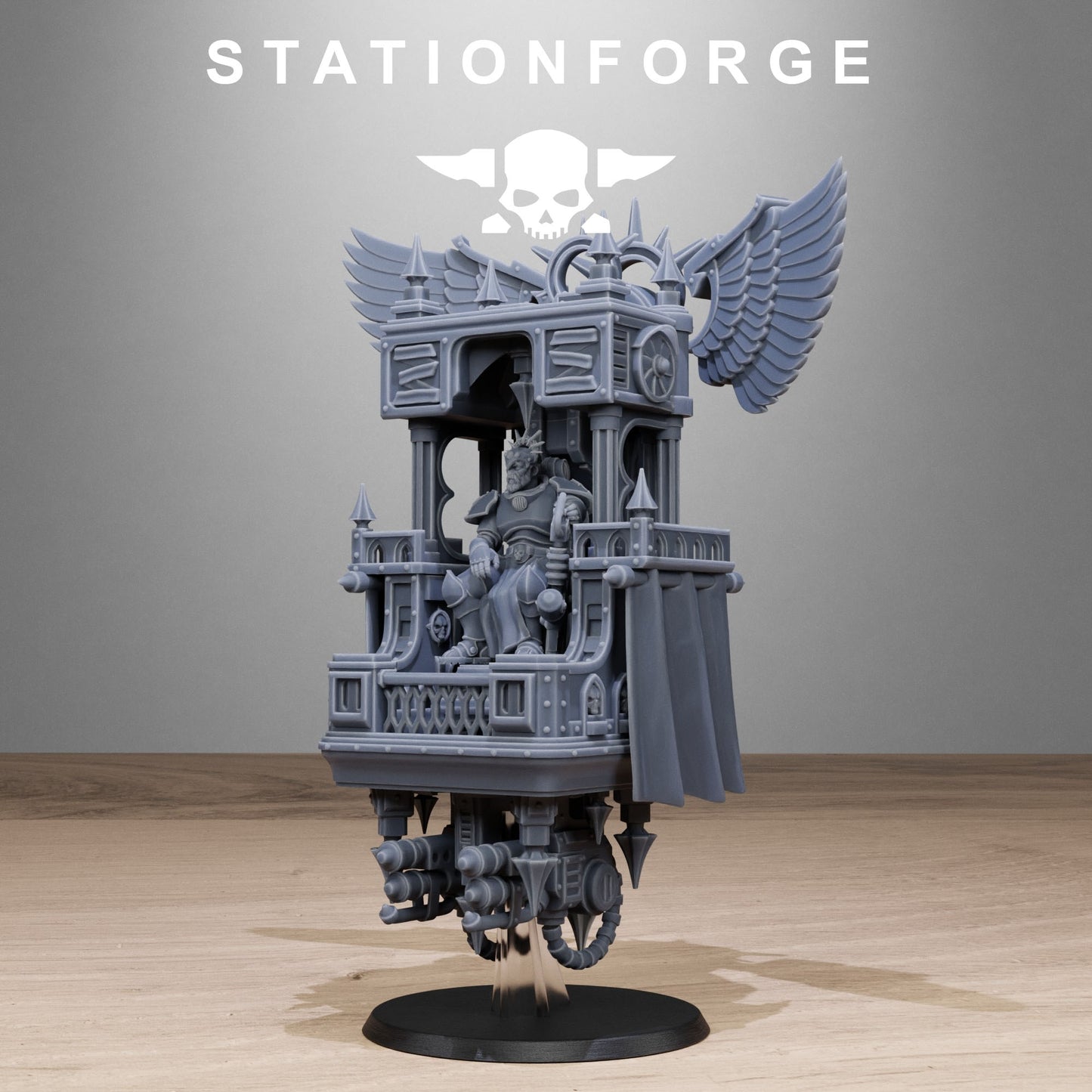 Brothers of the Coven, Battle Division, Vodalites Flying Throne