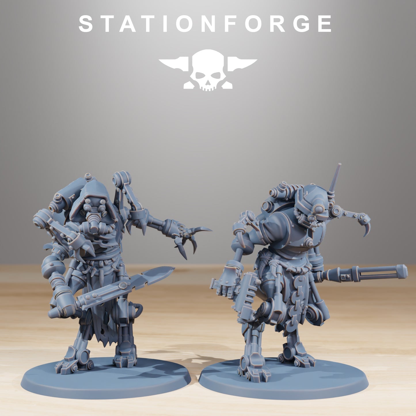 Scavenger Runners, Tech Adepts, Mech Division