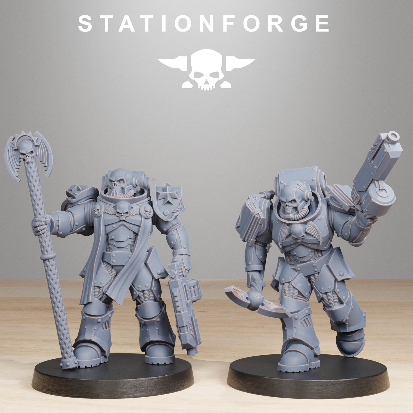 Socratis Reverend Marines, Space Division
