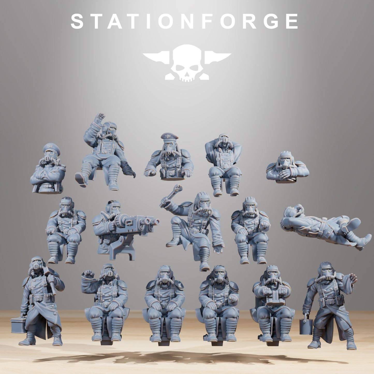 Imperial Tank of the Grim Guard, Monolith Bane Tank, Blade Division