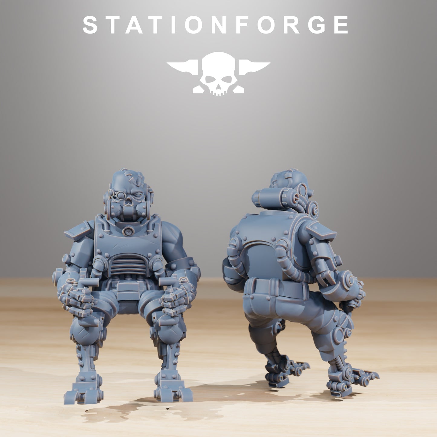 Scavenger Walker, Tech Strider, Mech Division