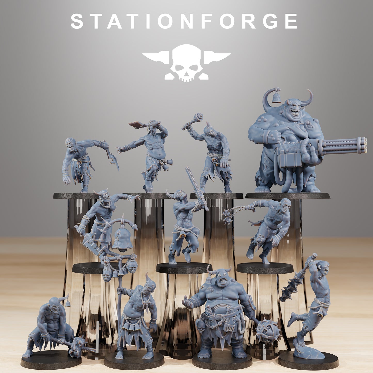 Traitor Kill Team 4, Chaos Division, Corrupted Cultist Squad, The Plague x 11