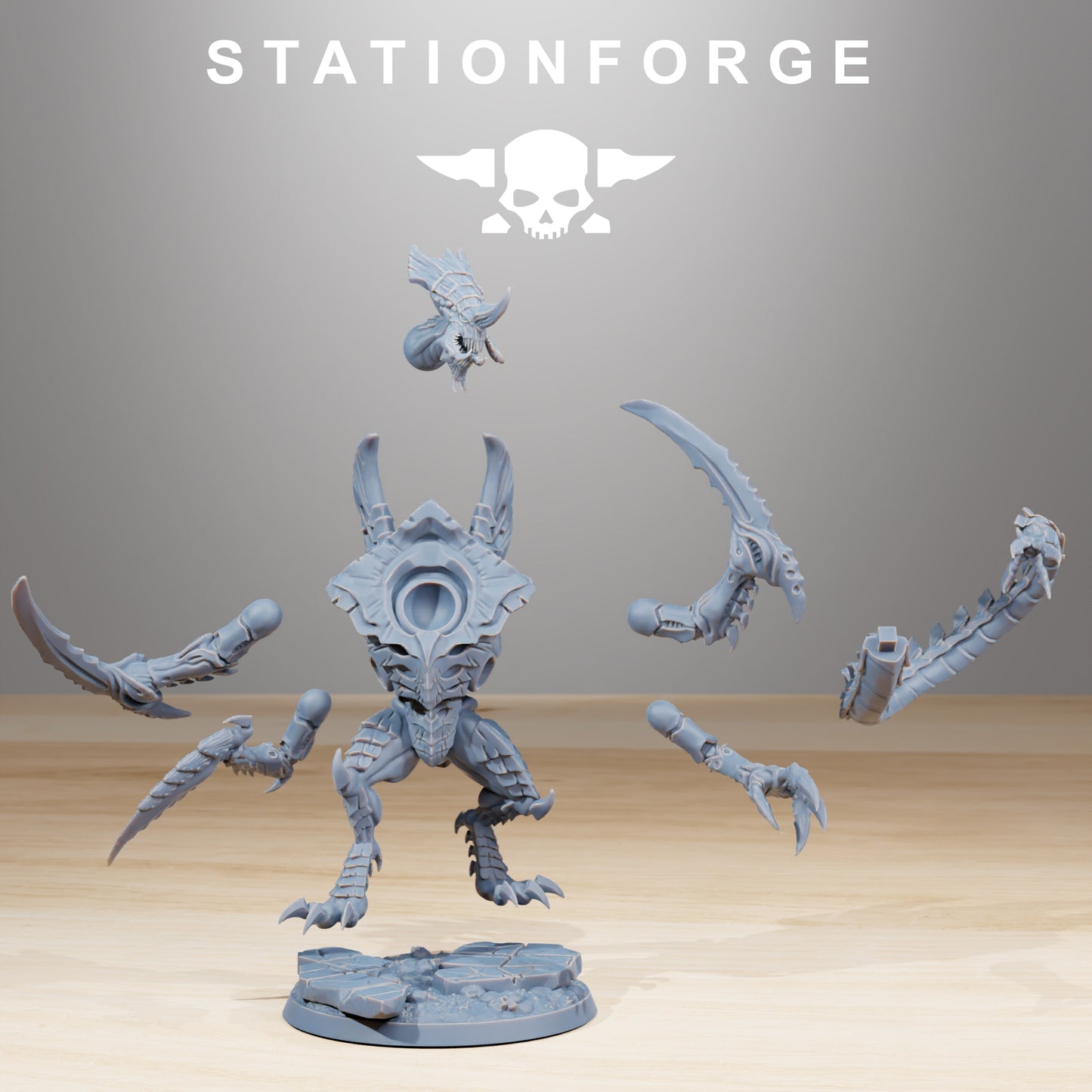 Xenarid Nyxar x1, Leviathan Fleet, Hive Bugs